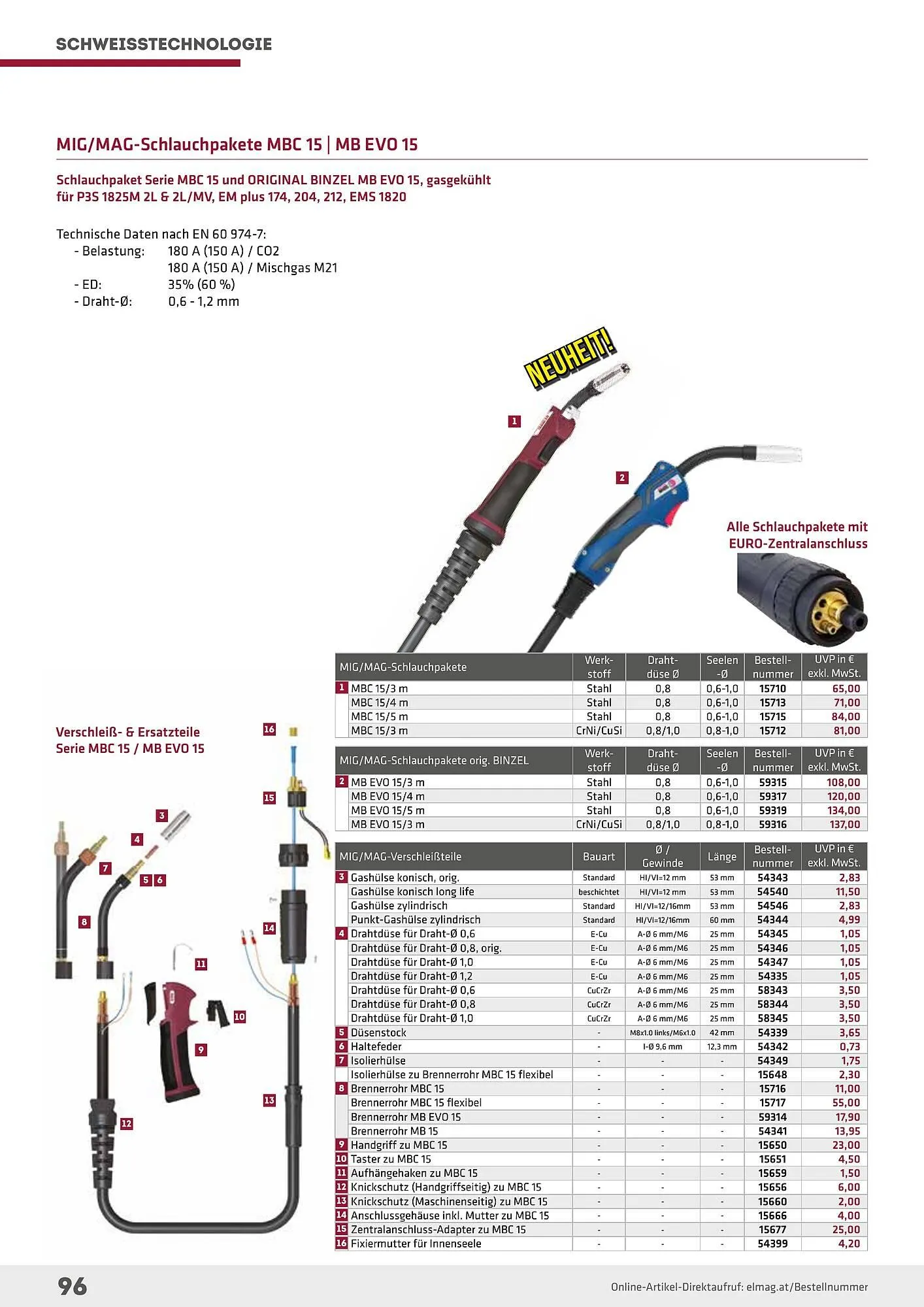 Salzburger Lagerhaus Flugblatt von 1. Mai bis 31. Dezember 2024 - Flugblätt seite 96
