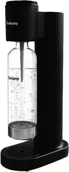 COOPER Black inkl. 1 PET Flasche (850ml) ohne CO2 Zylinder - Schwarz