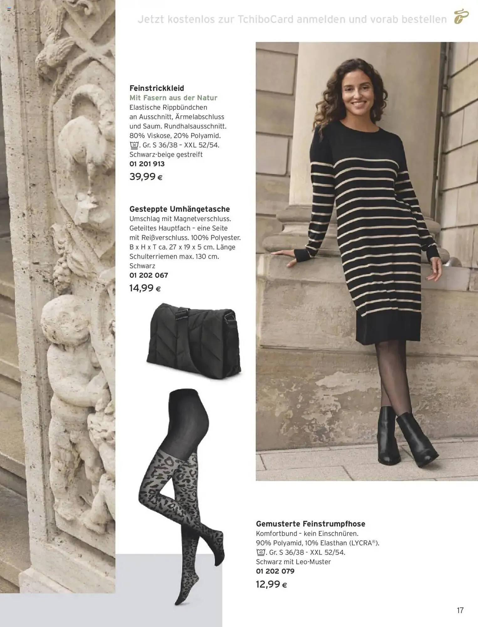 Tchibo Eduscho Flugblatt von 16. Jänner bis 28. Februar 2025 - Flugblätt seite 17