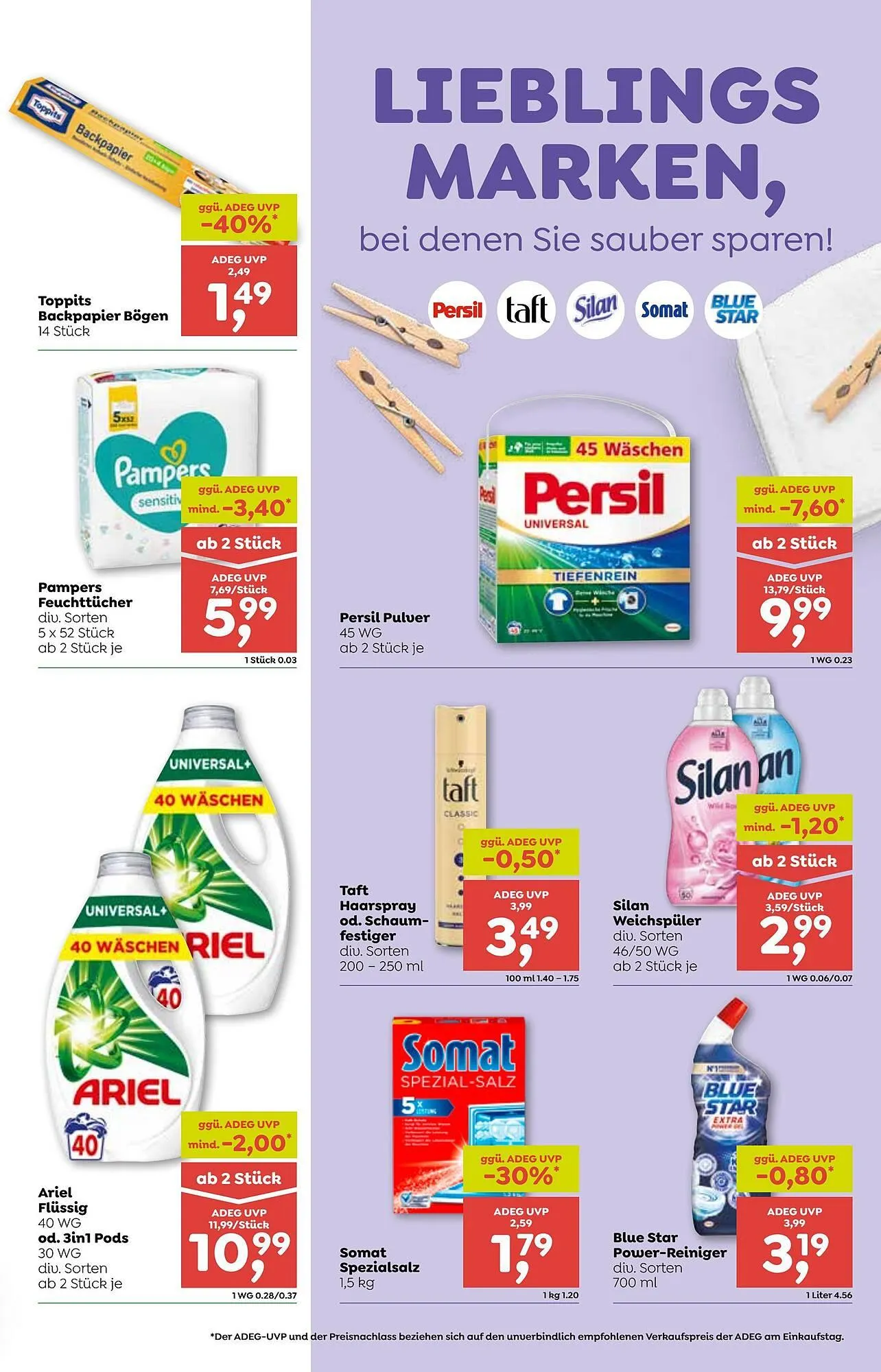 ADEG Flugblatt von 15. Jänner bis 21. Jänner 2026 - Flugblätt seite  15