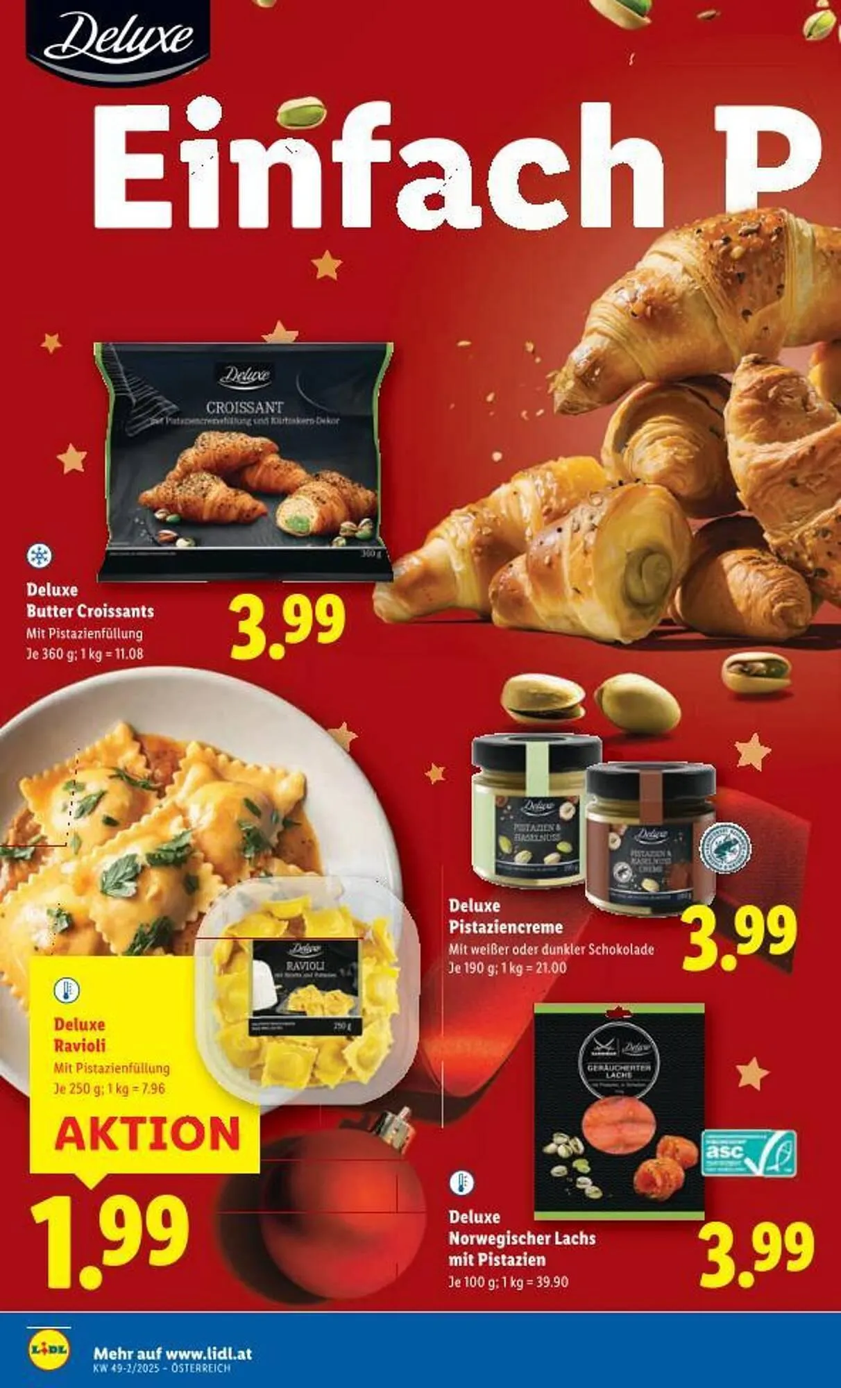 Lidl Flugblatt von 4. Dezember bis 10. Dezember 2025 - Flugblätt seite 19