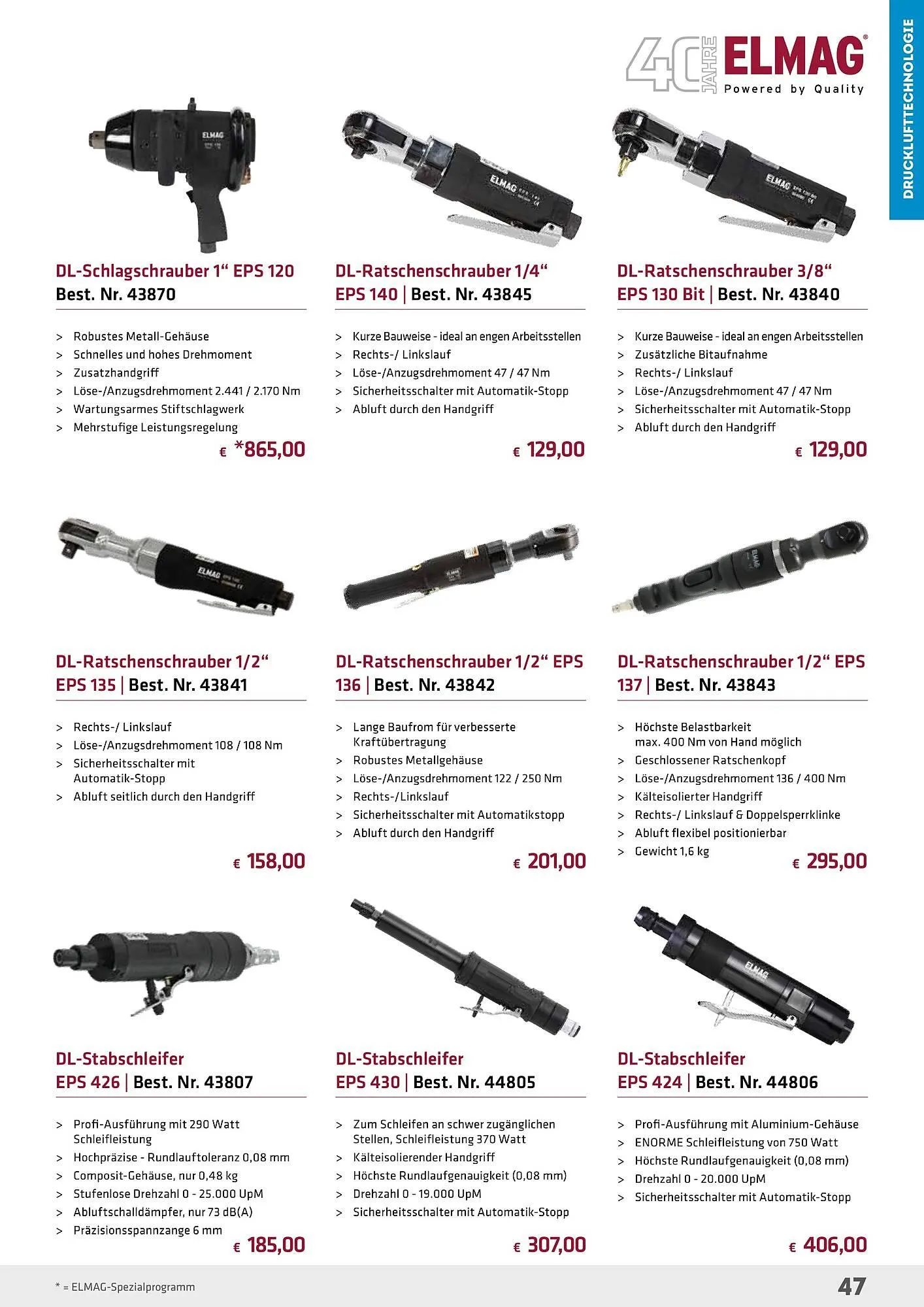 Salzburger Lagerhaus Flugblatt von 1. Mai bis 31. Dezember 2024 - Flugblätt seite  47