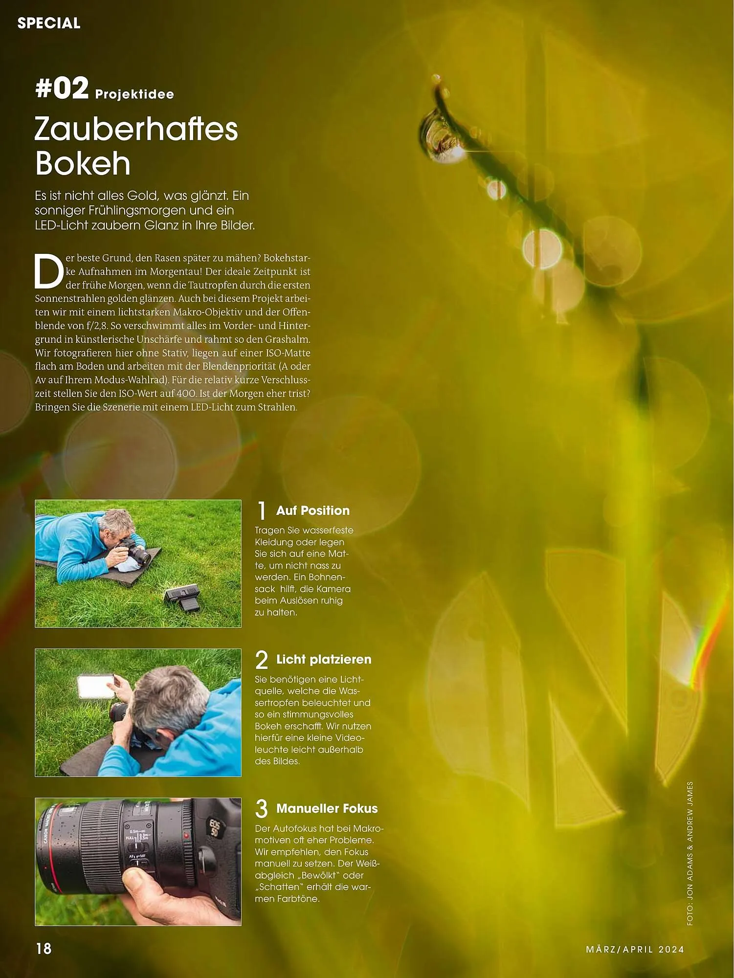 RINGFOTO Flugblatt von 1. März bis 30. April 2024 - Flugblätt seite  18