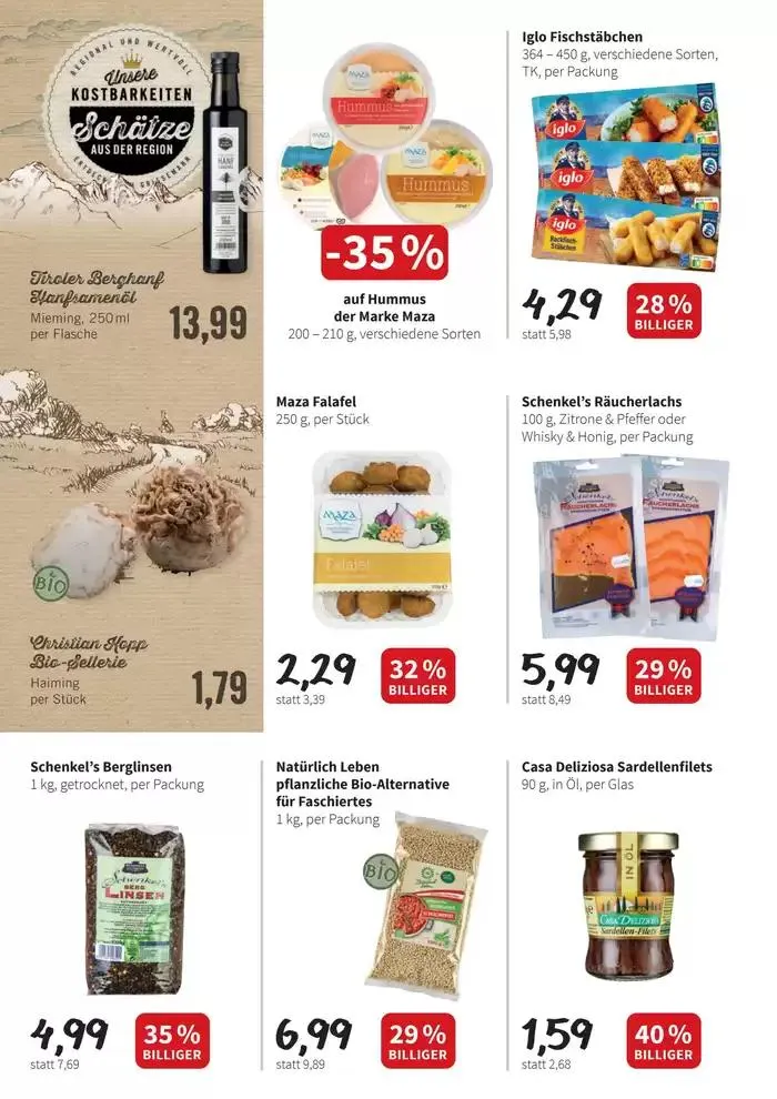 Angebote Der Grissemann von 16. Jänner bis 23. Jänner 2025 - Flugblätt seite  6