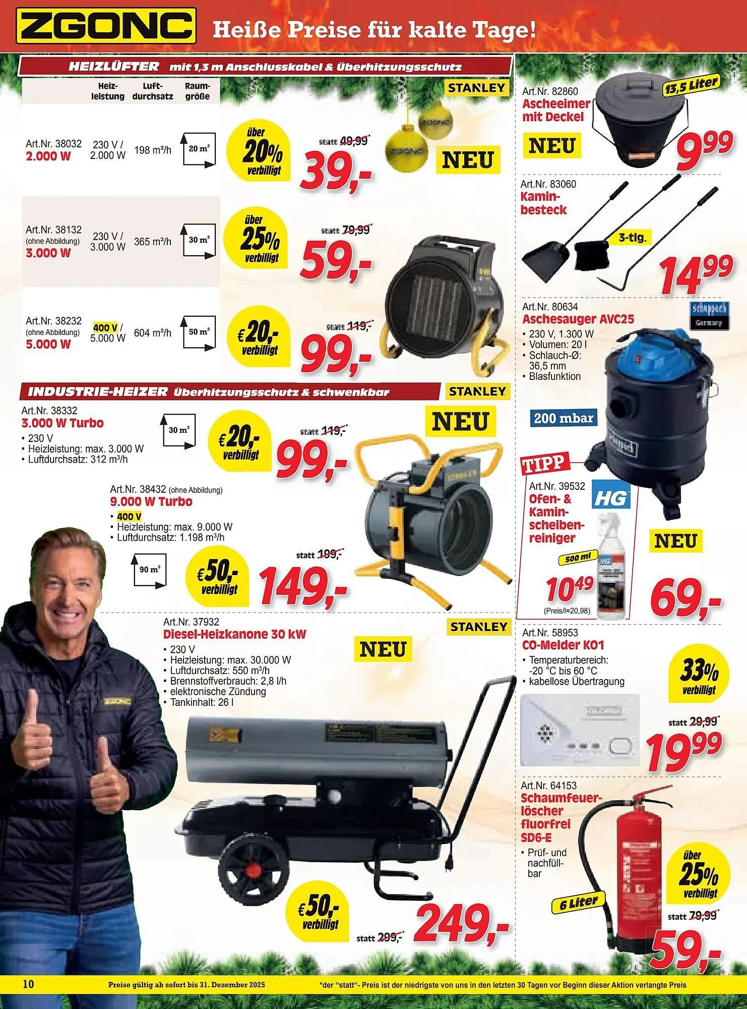 Zgonc Flugblatt von 15. Dezember bis 31. Dezember 2025 - Flugblätt seite 10