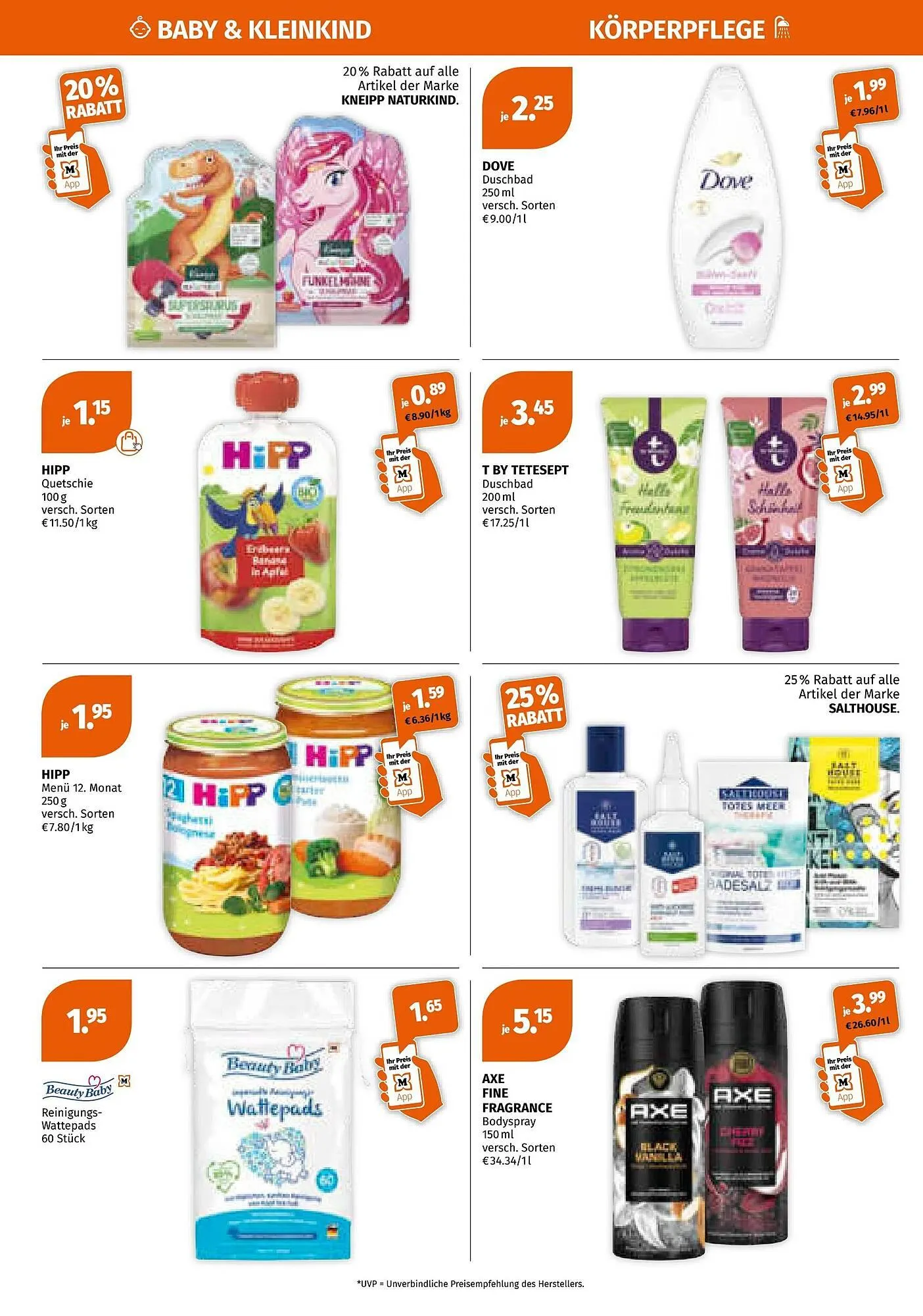 Müller Flugblatt von 16. Februar bis 23. Februar 2026 - Flugblätt seite 6