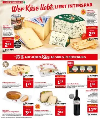 INTERSPAR Flugblatt von 3. Juni bis 17. Juni 2026 - Flugblätt seite  8