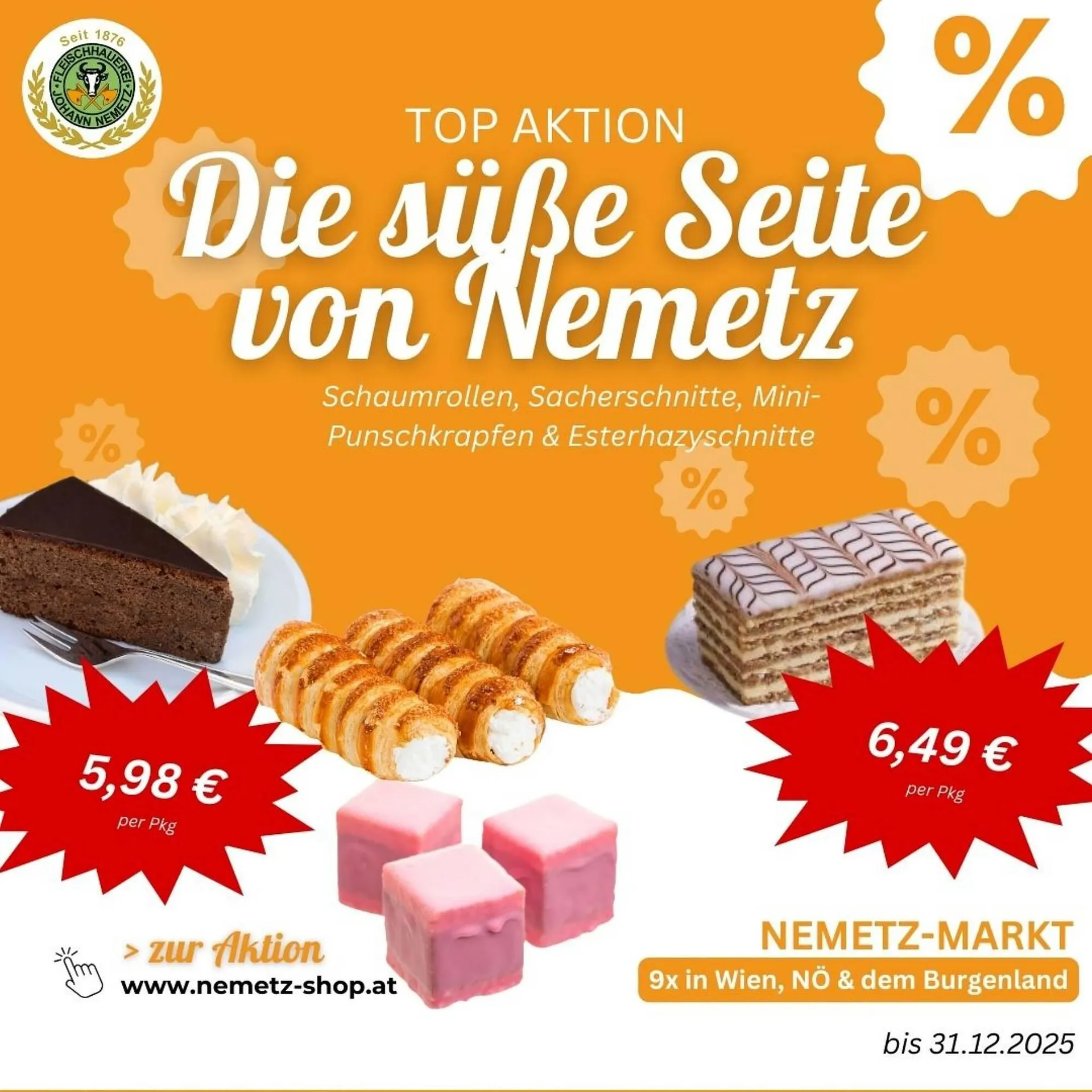 Nemetz Markt Flugblatt von 16. Dezember bis 31. Dezember 2025 - Flugblätt seite 4