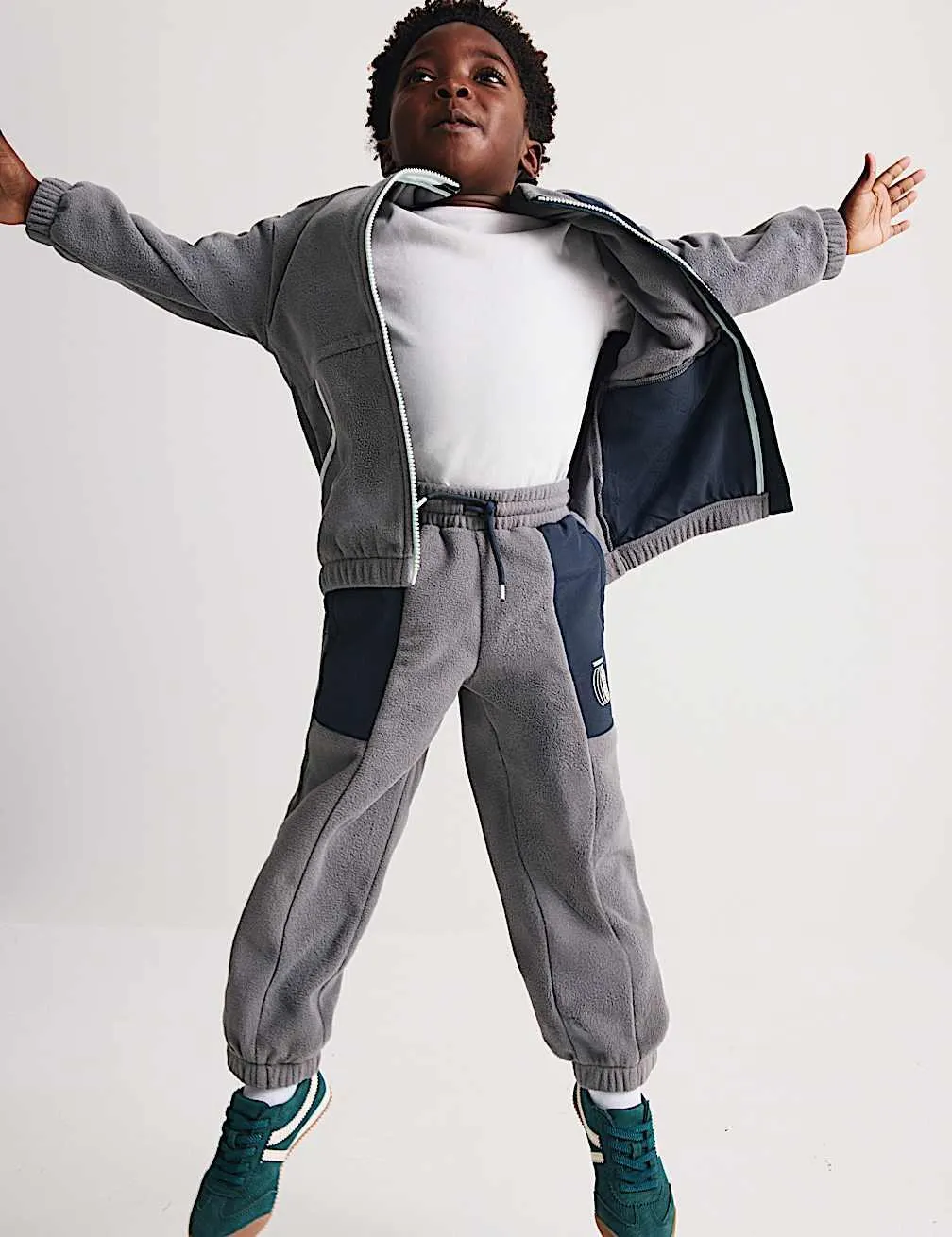 Fleece-Jogginghose (2–8 Jahre)