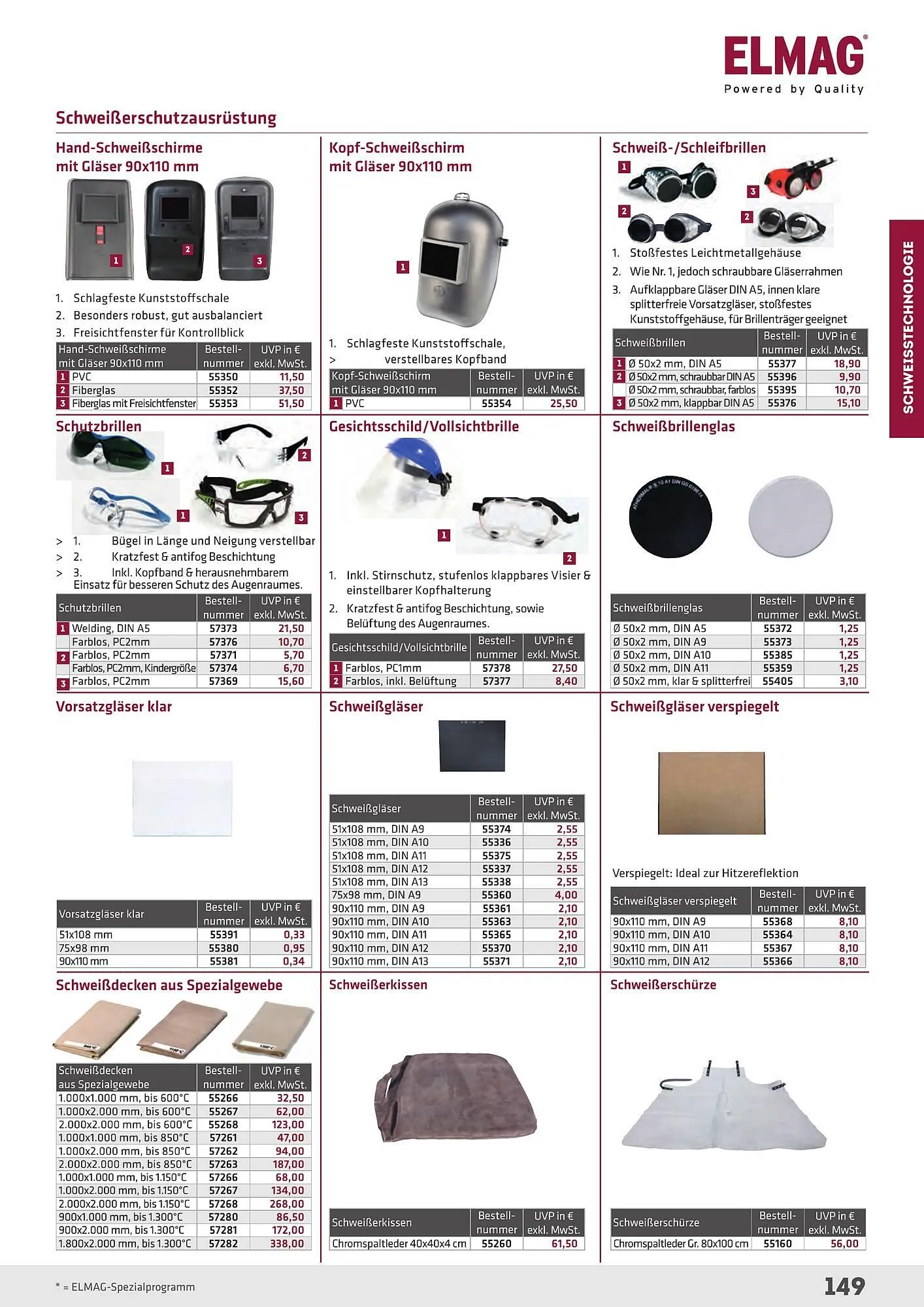Salzburger Lagerhaus Flugblatt von 23. April bis 31. Dezember 2025 - Flugblätt seite  149