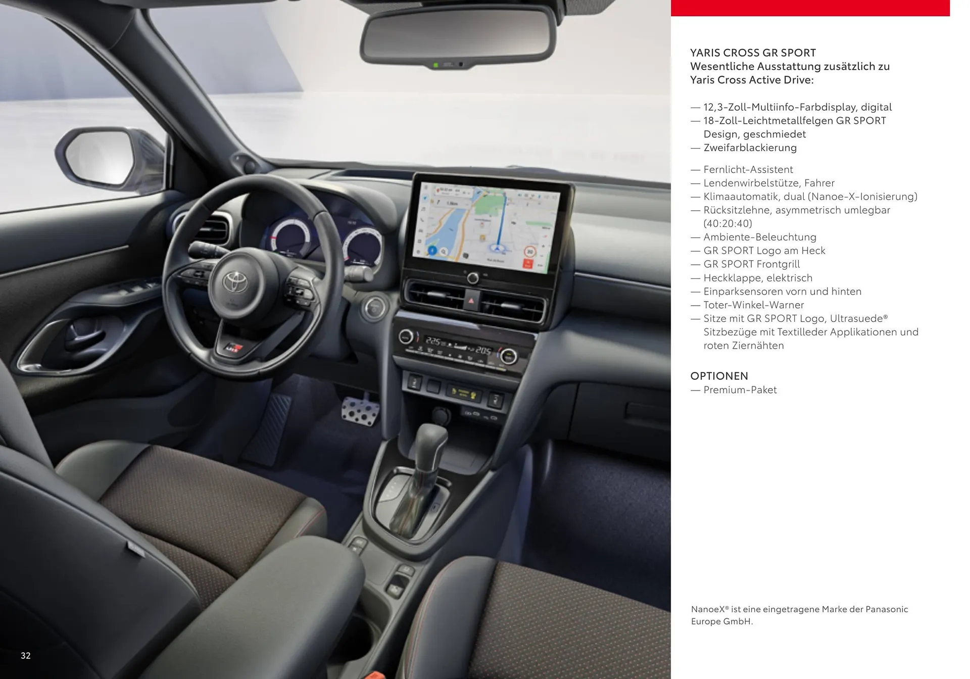 Toyota Flugblatt von 1. April bis 20. Oktober 2026 - Flugblätt seite 32