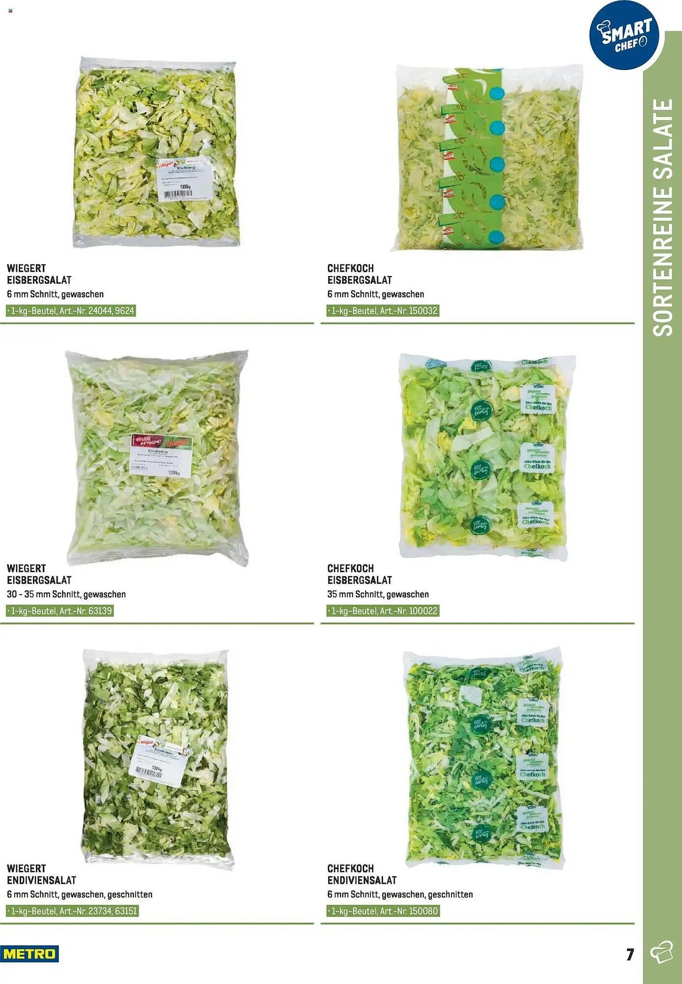 Metro Flugblatt von 26. März bis 30. April 2026 - Flugblätt seite  7