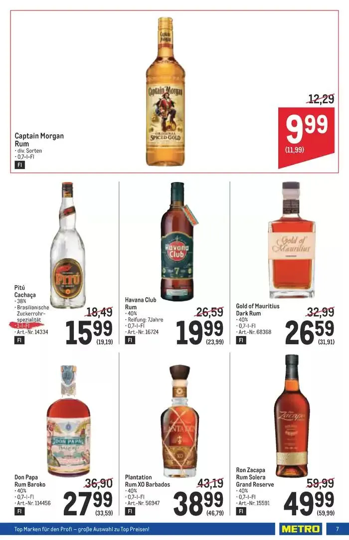 Unsere besten Schnäppchen von 8. Jänner bis 22. Jänner 2025 - Flugblätt seite  7