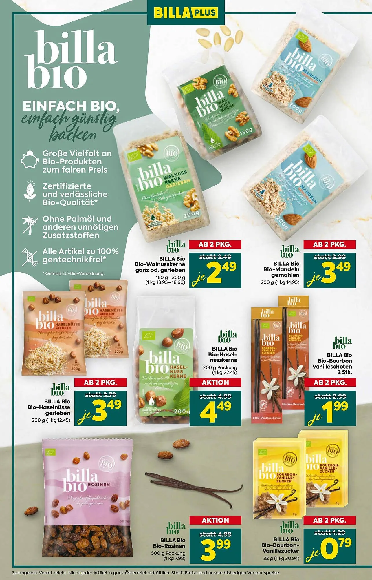 Billa Flugblatt von 23. Oktober bis 10. Dezember 2025 - Flugblätt seite  8