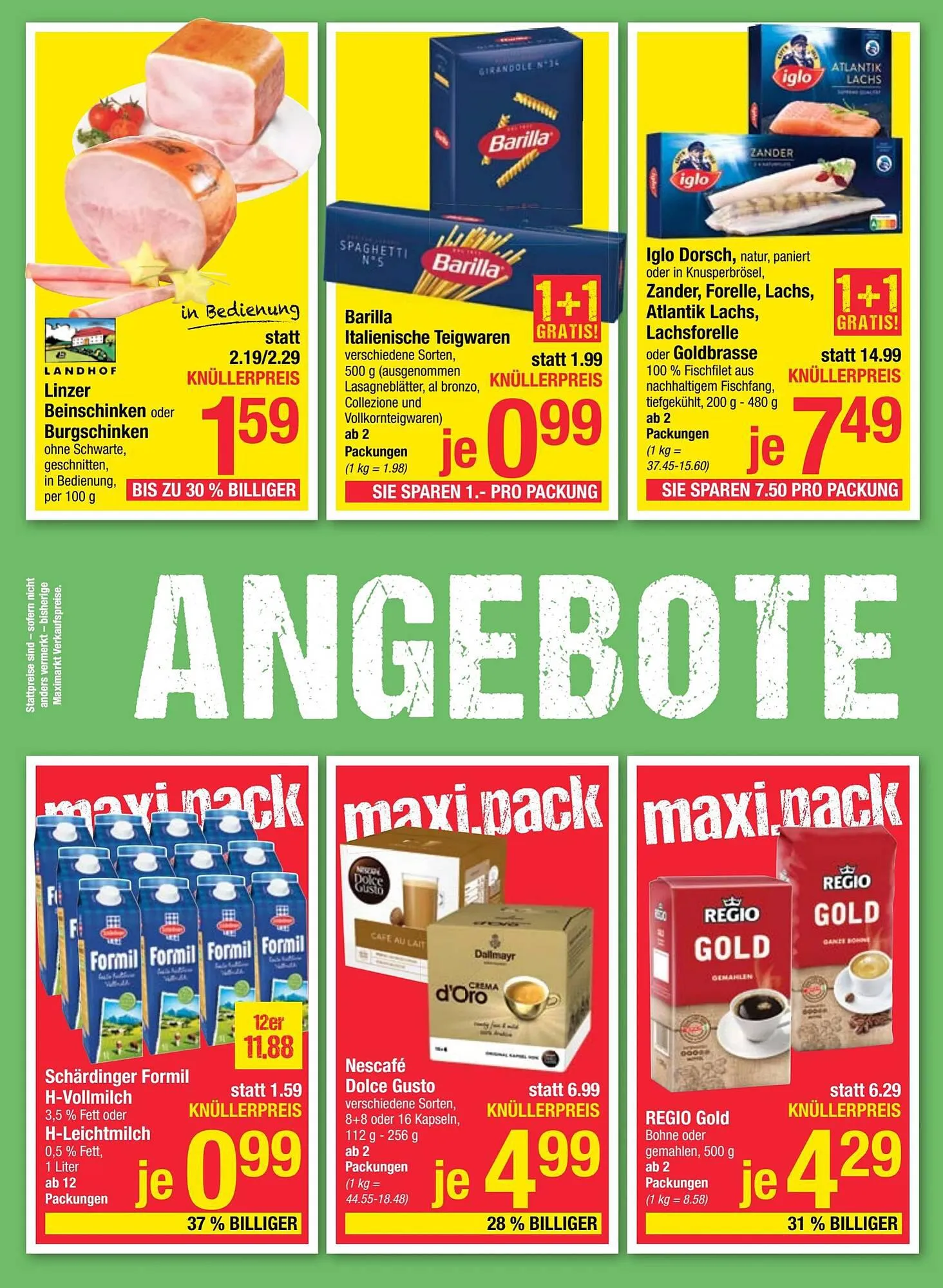 Maximarkt Flugblatt von 25. September bis 30. September 2023 - Flugblätt seite 2