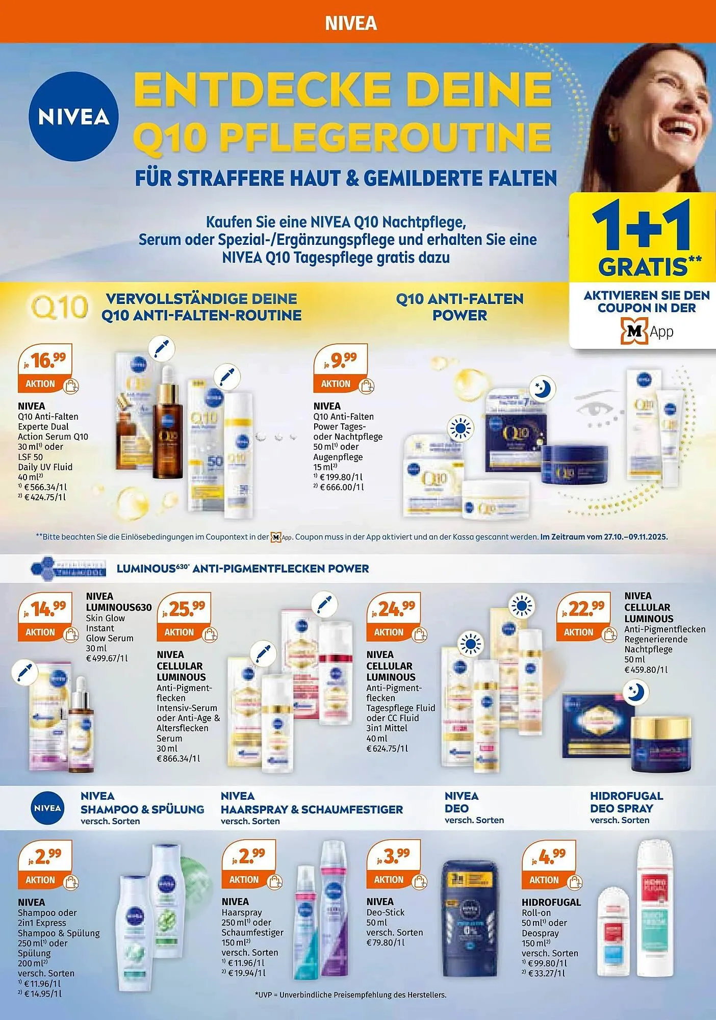 Müller Flugblatt von 27. Oktober bis 2. November 2025 - Flugblätt seite  21
