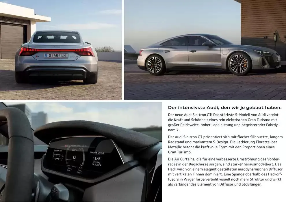 Audi RS e-tron GT von 20. November bis 20. November 2025 - Flugblätt seite  7
