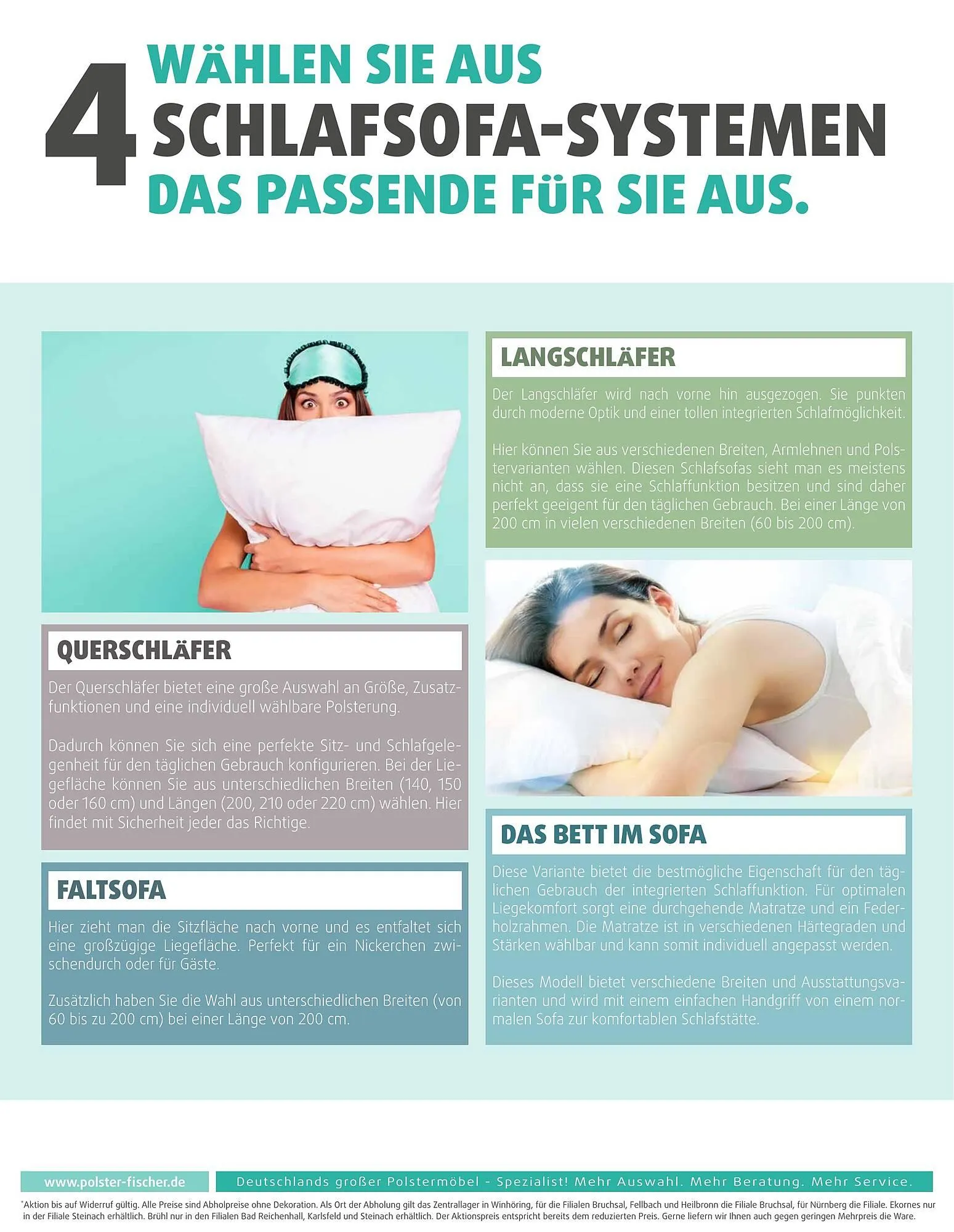 Polstermöbel Fischer Flugblatt von 19. Februar bis 28. Februar 2026 - Flugblätt seite 3