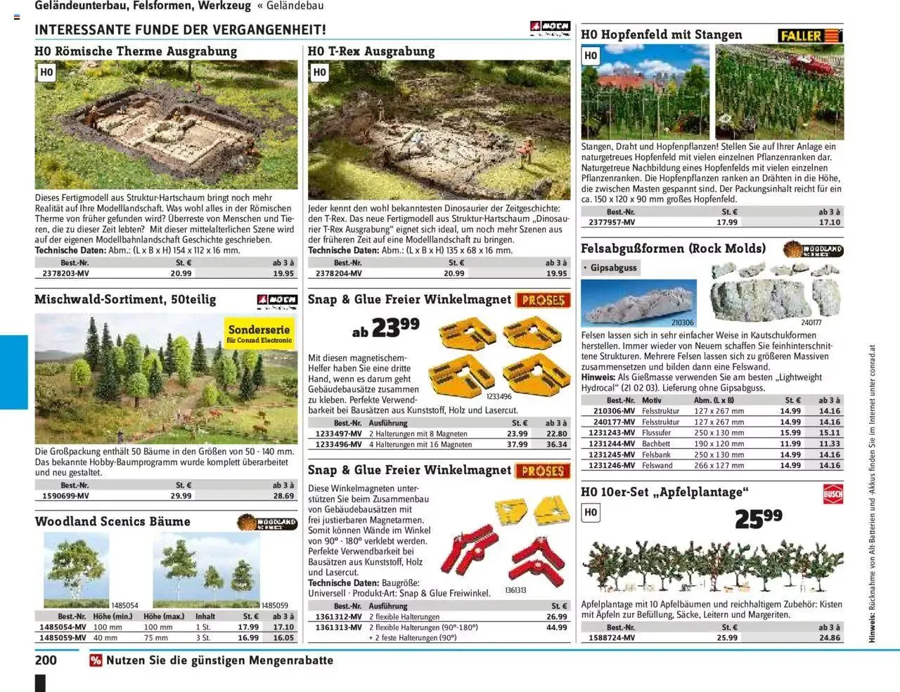 Conrad Angebote von 13. September bis 31. Dezember 2023 - Flugblätt seite  204