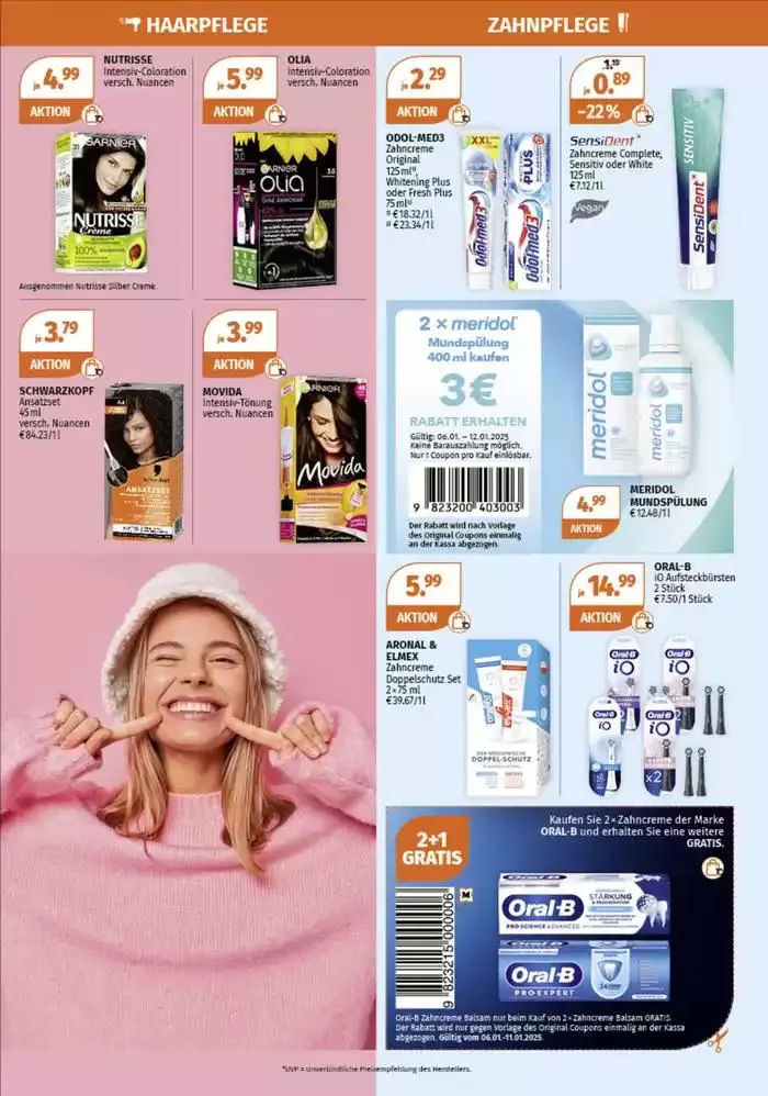 Müller flugblatt von 7. Jänner bis 14. Jänner 2025 - Flugblätt seite 13