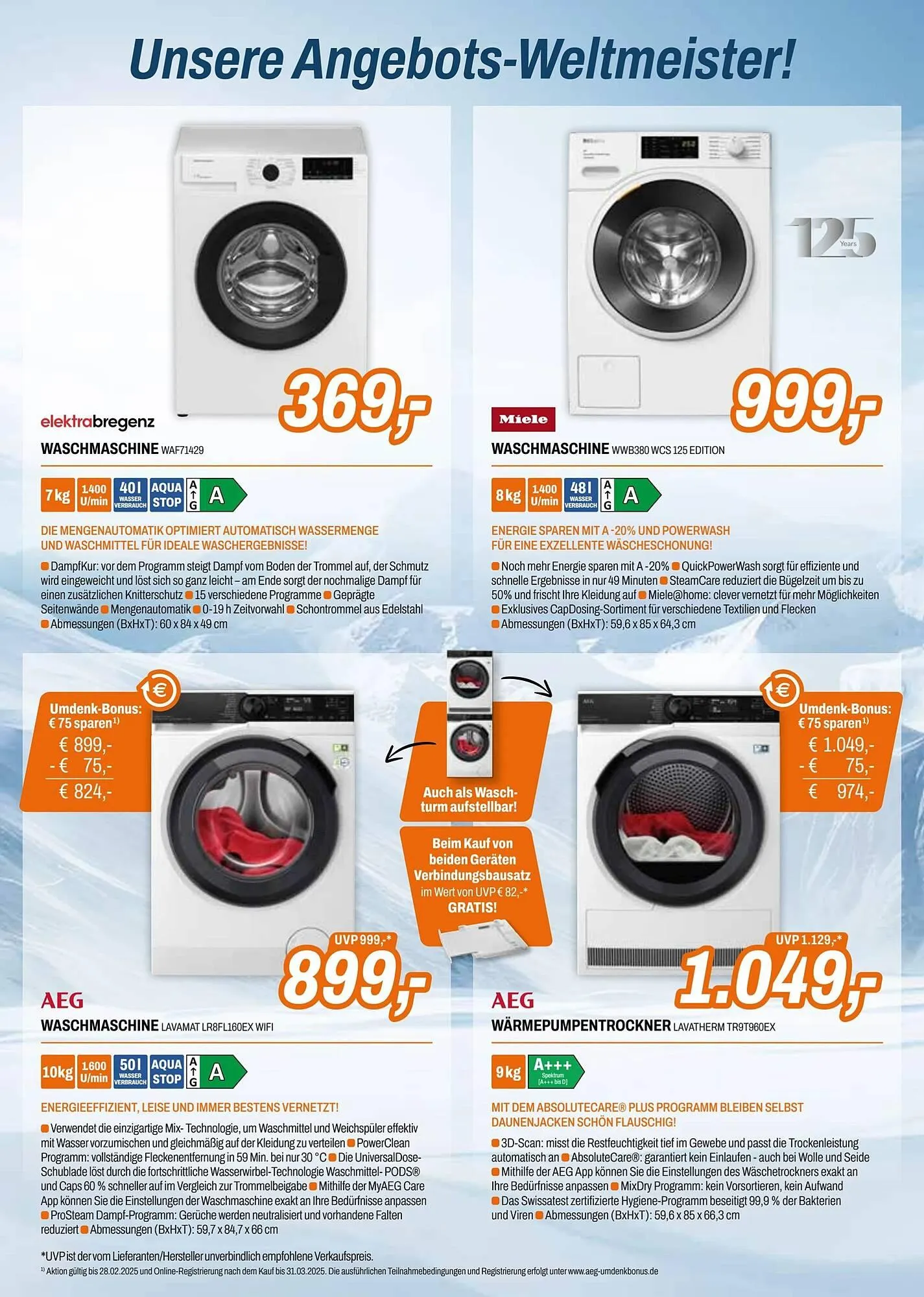 Expert Flugblatt von 27. Jänner bis 17. Februar 2025 - Flugblätt seite  2