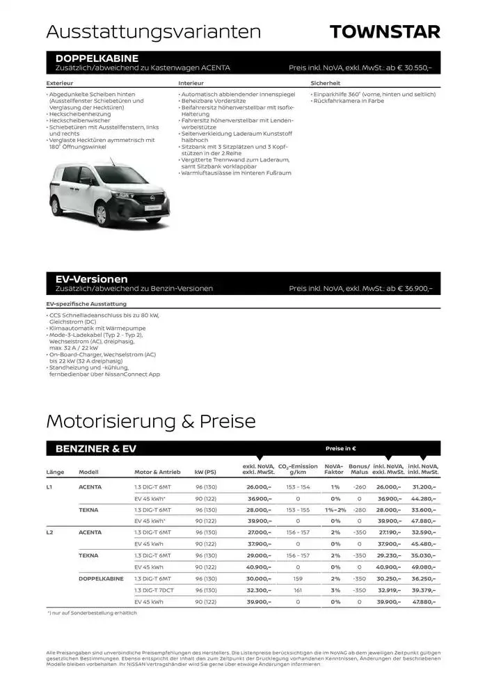 Townstar Kastenwagen EV von 20. Dezember bis 20. Dezember 2025 - Flugblätt seite  3