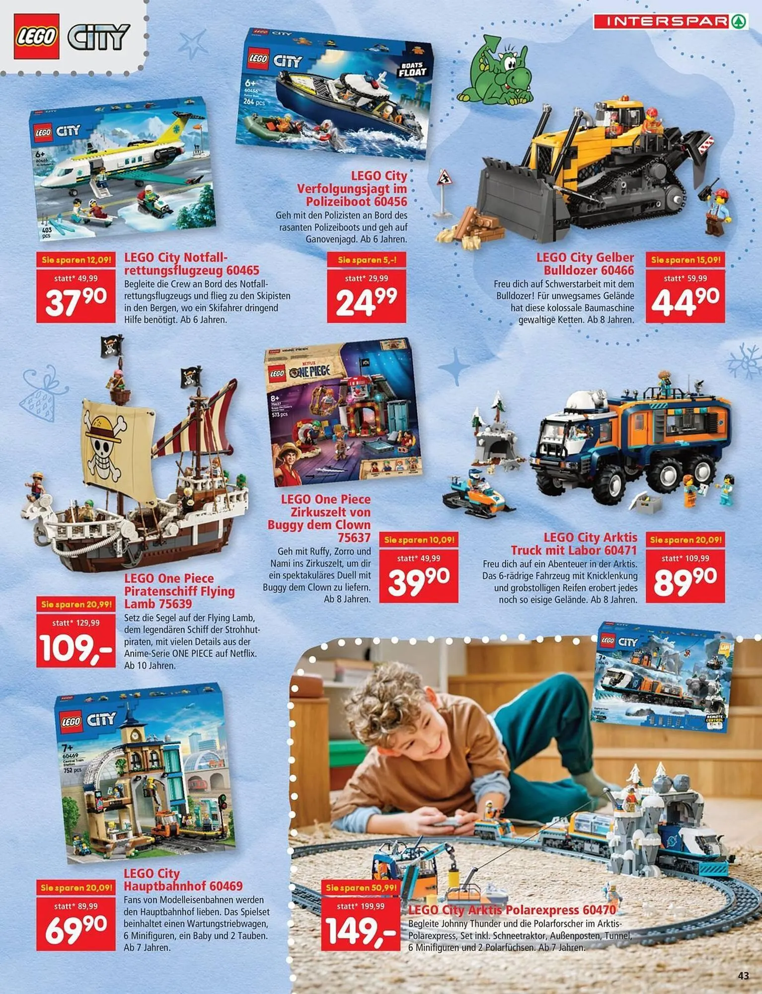 Interspar Flugblatt von 22. Oktober bis 15. Dezember 2025 - Flugblätt seite  43