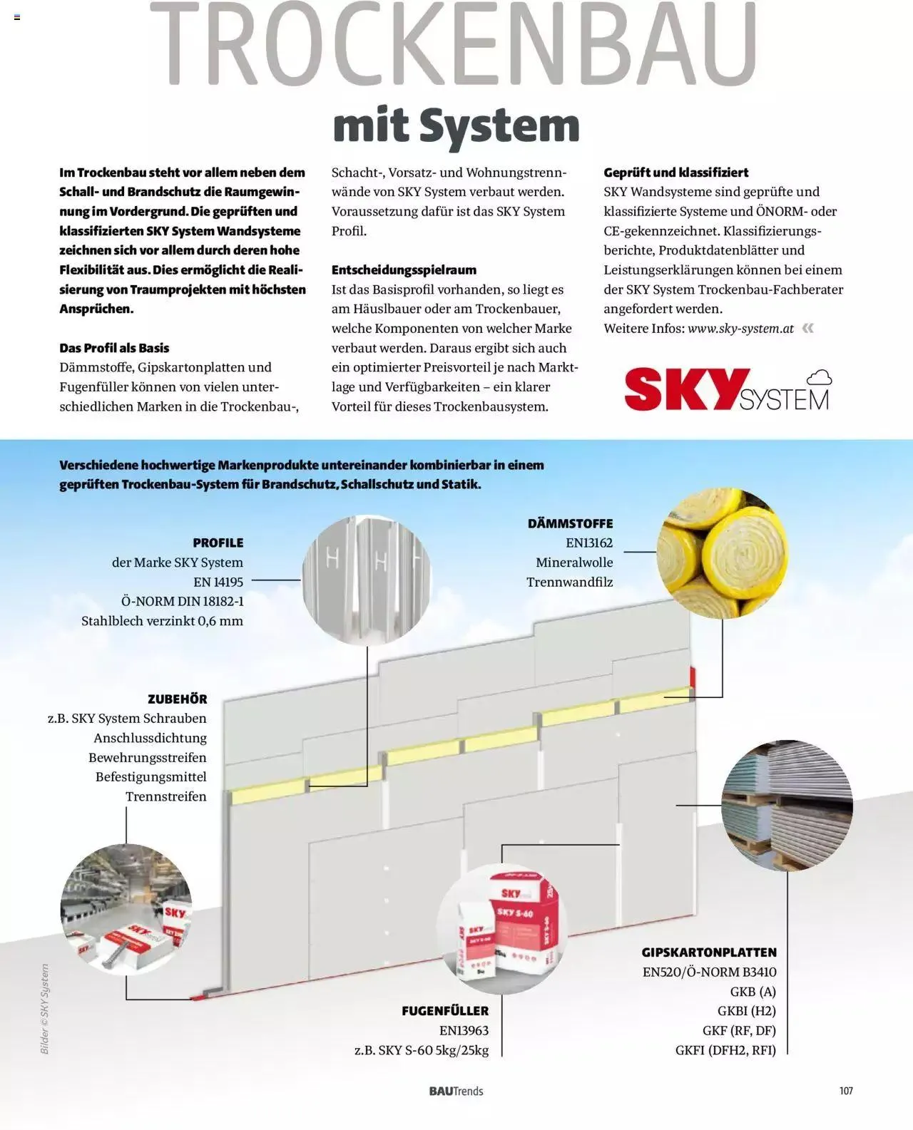 Hagebau Bautrends von 4. April bis 31. Dezember 2023 - Flugblätt seite 107