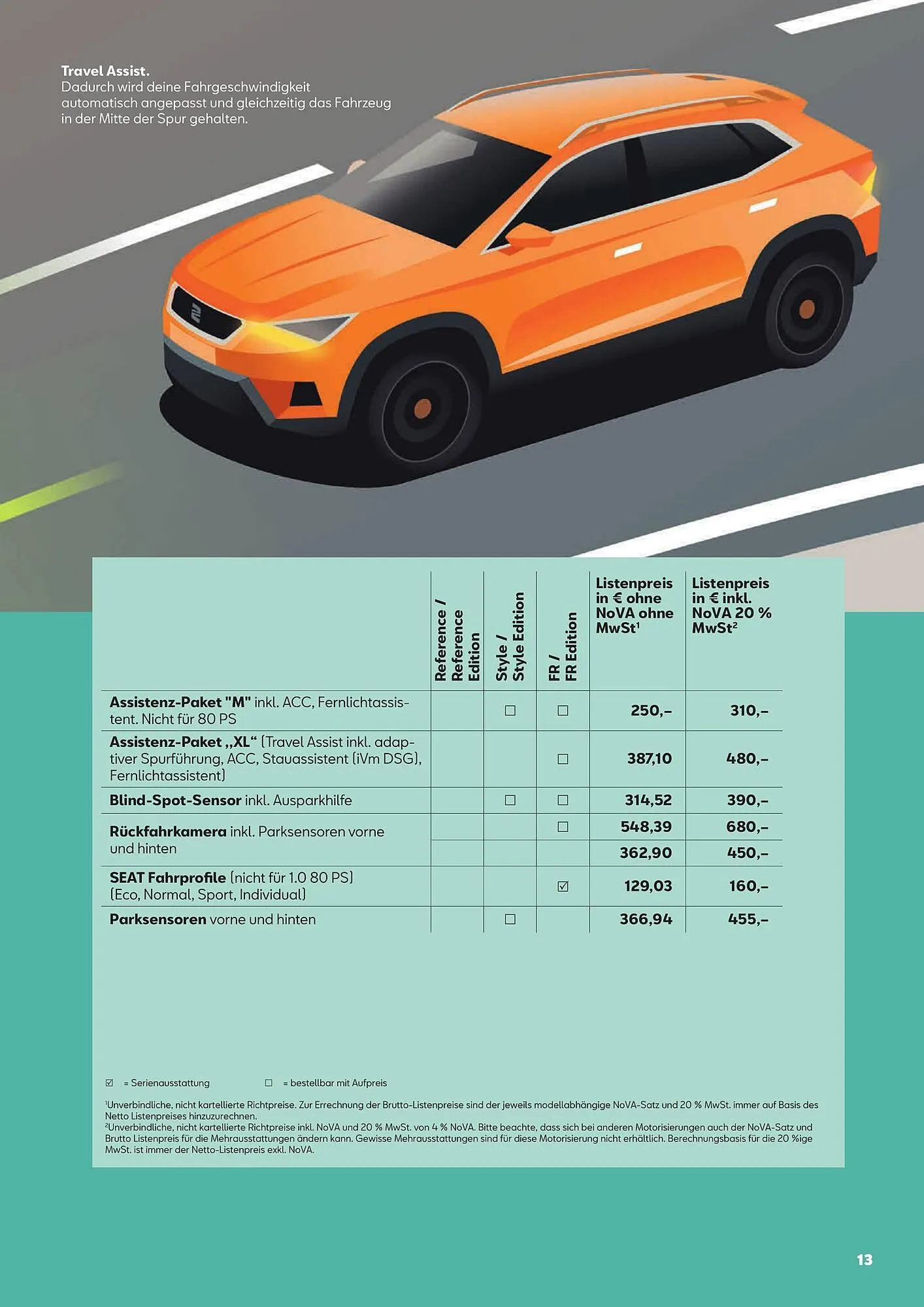 Seat Flugblatt von 28. März bis 12. Jänner 2026 - Flugblätt seite  13