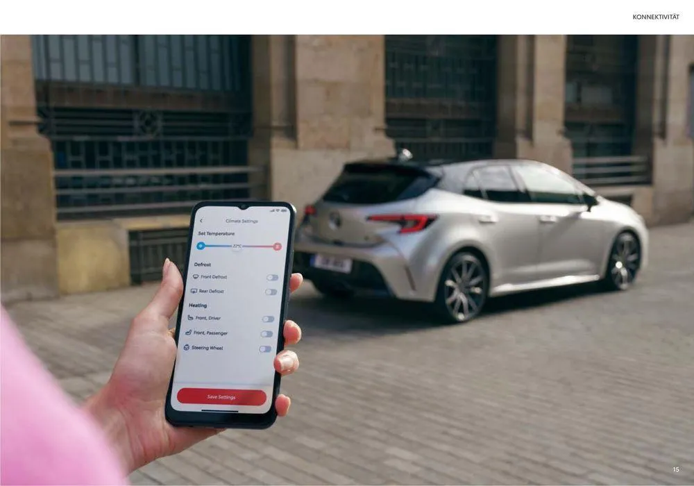 Toyota Corolla von 26. April bis 26. April 2025 - Flugblätt seite 15