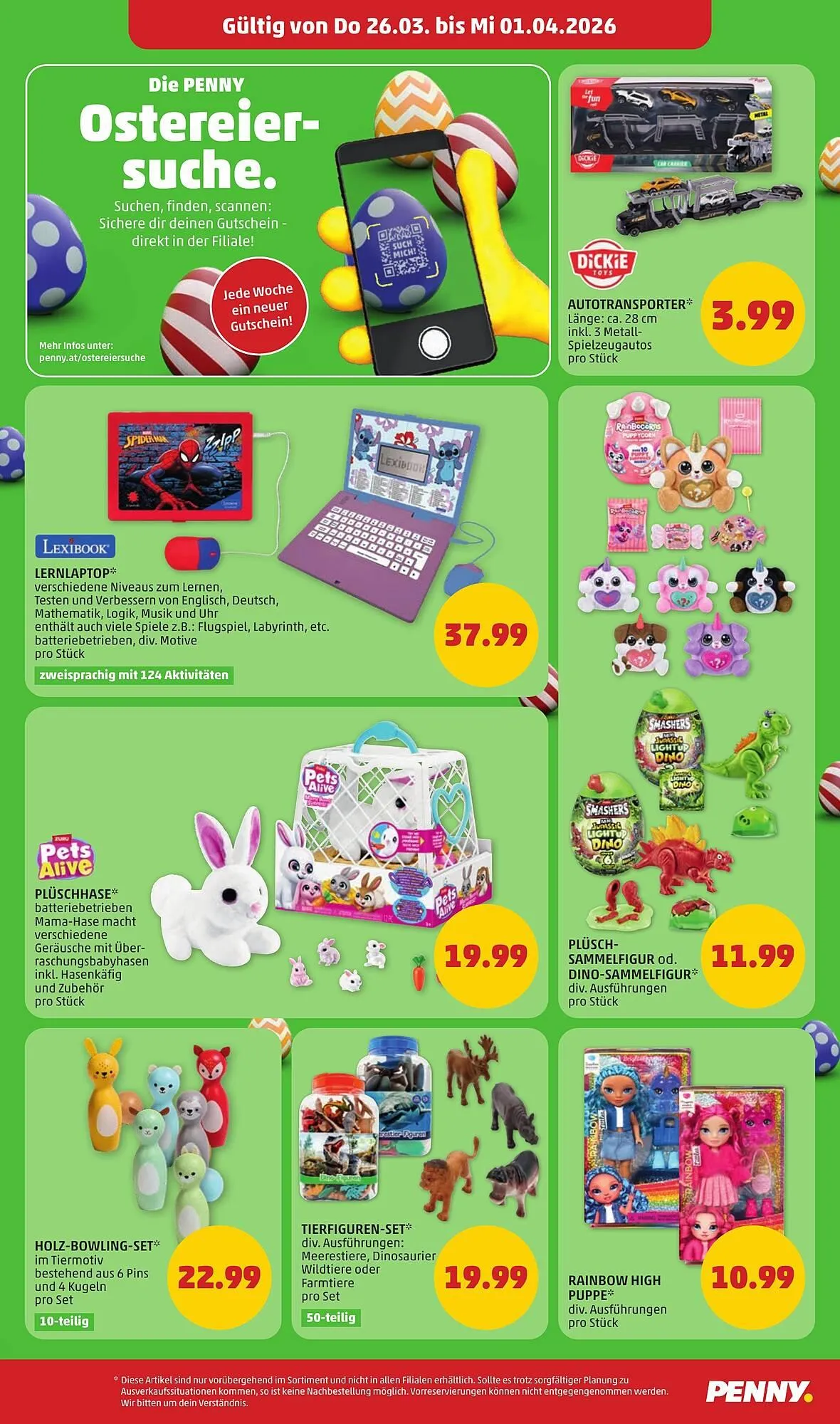 PENNY Flugblatt von 26. März bis 1. April 2026 - Flugblätt seite 4