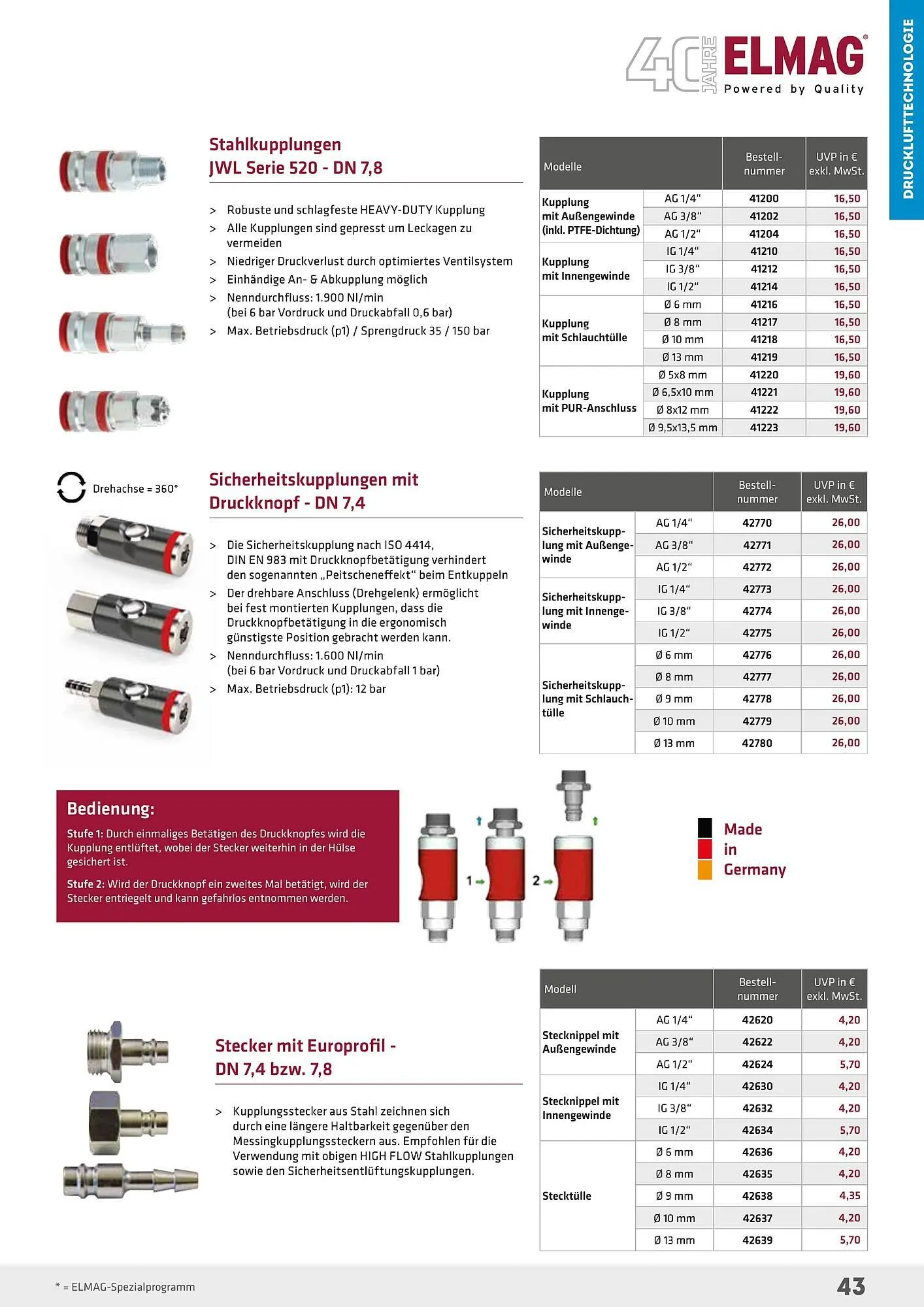 Salzburger Lagerhaus Flugblatt von 1. Mai bis 31. Dezember 2024 - Flugblätt seite  43
