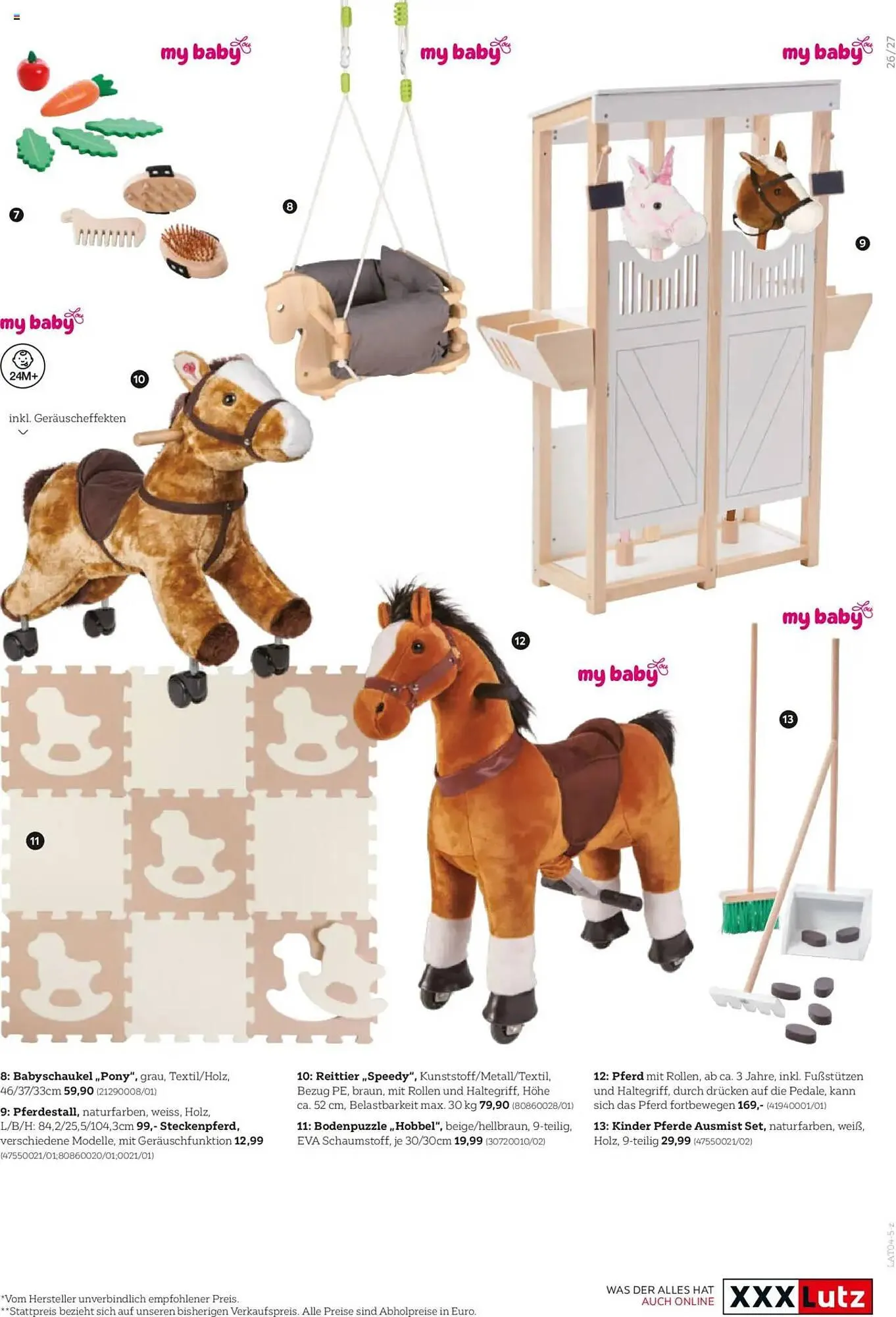 XXXLutz Flugblatt von 13. März bis 31. Dezember 2025 - Flugblätt seite  27