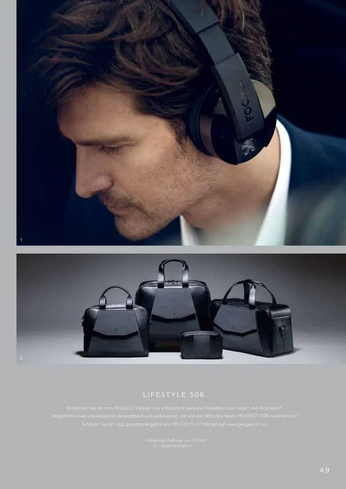 Der Neue Peugeot 508 von 12. Juni bis 12. Juni 2024 - Flugblätt seite 49