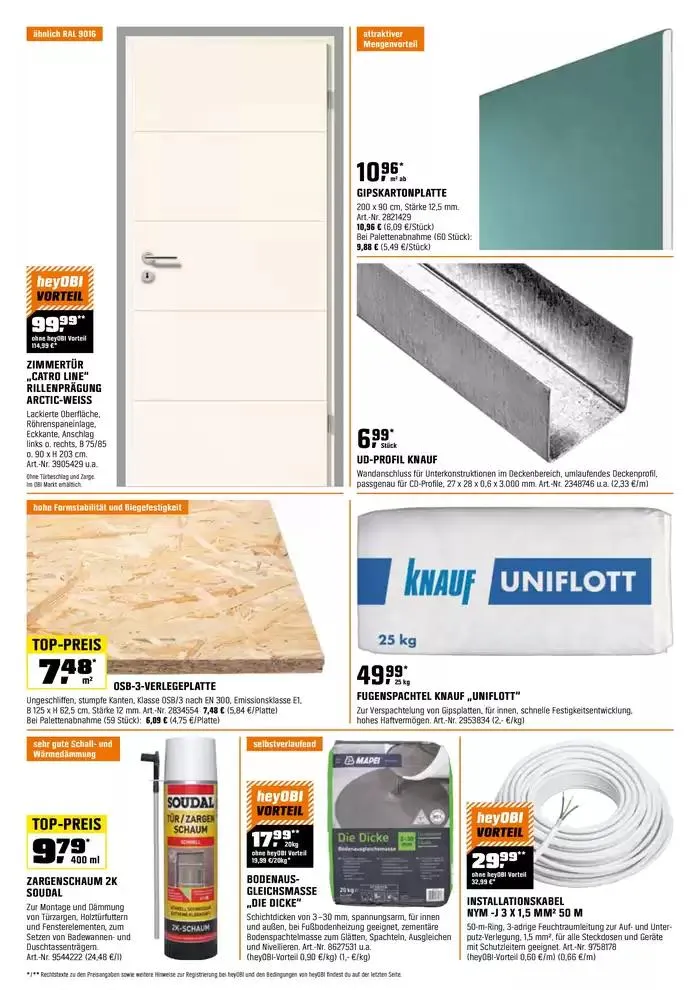 BIBERSTARKE ANGEBOTE von 22. Dezember bis 15. Jänner 2025 - Flugblätt seite 16