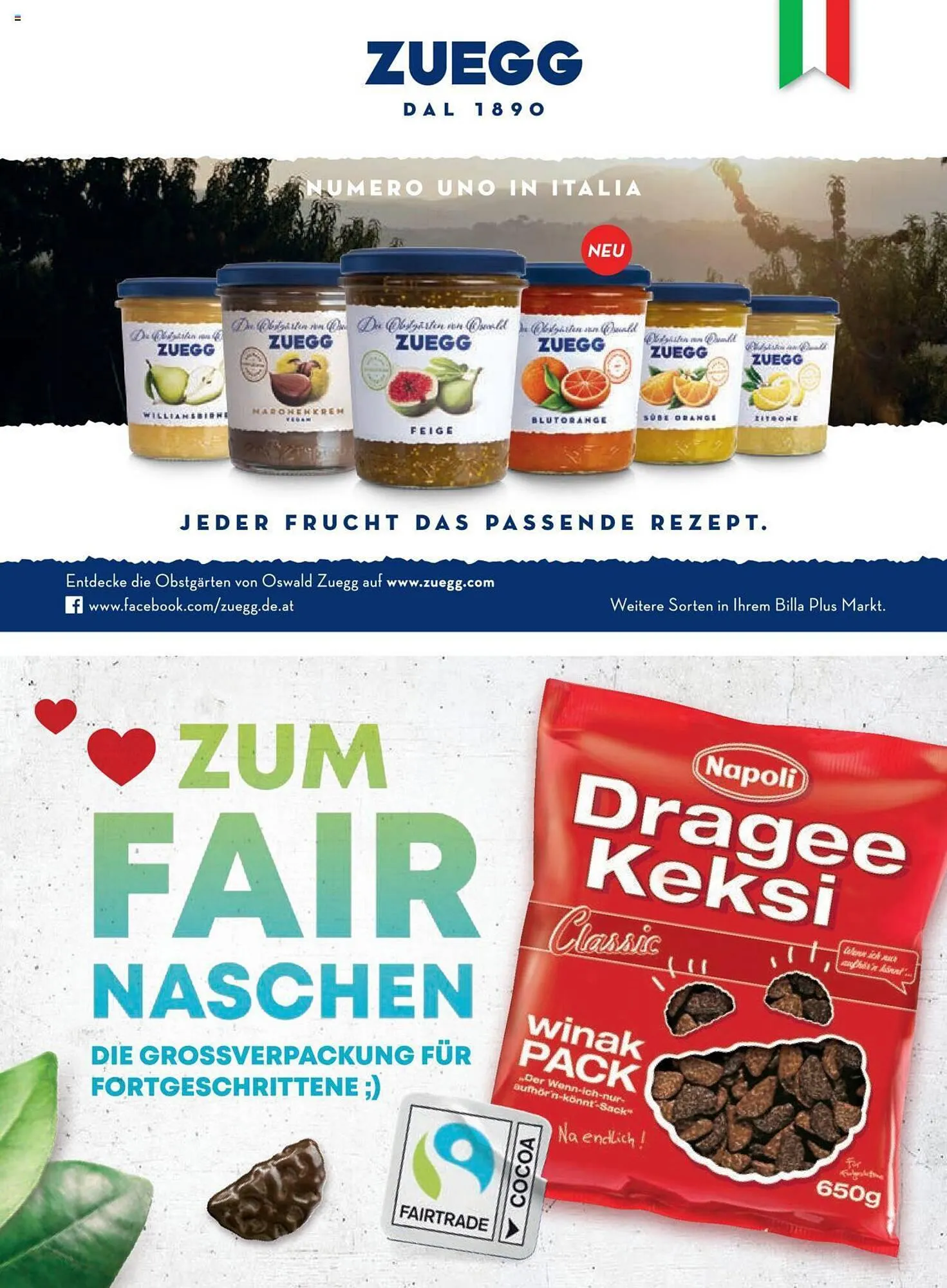 Billa Flugblatt von 1. Dezember bis 31. Dezember 2023 - Flugblätt seite  160