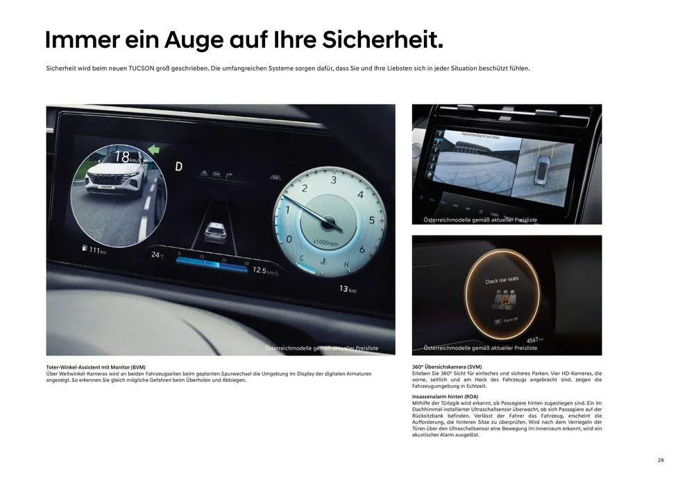 Hyundai TUCSON von 15. März bis 15. März 2025 - Flugblätt seite  27