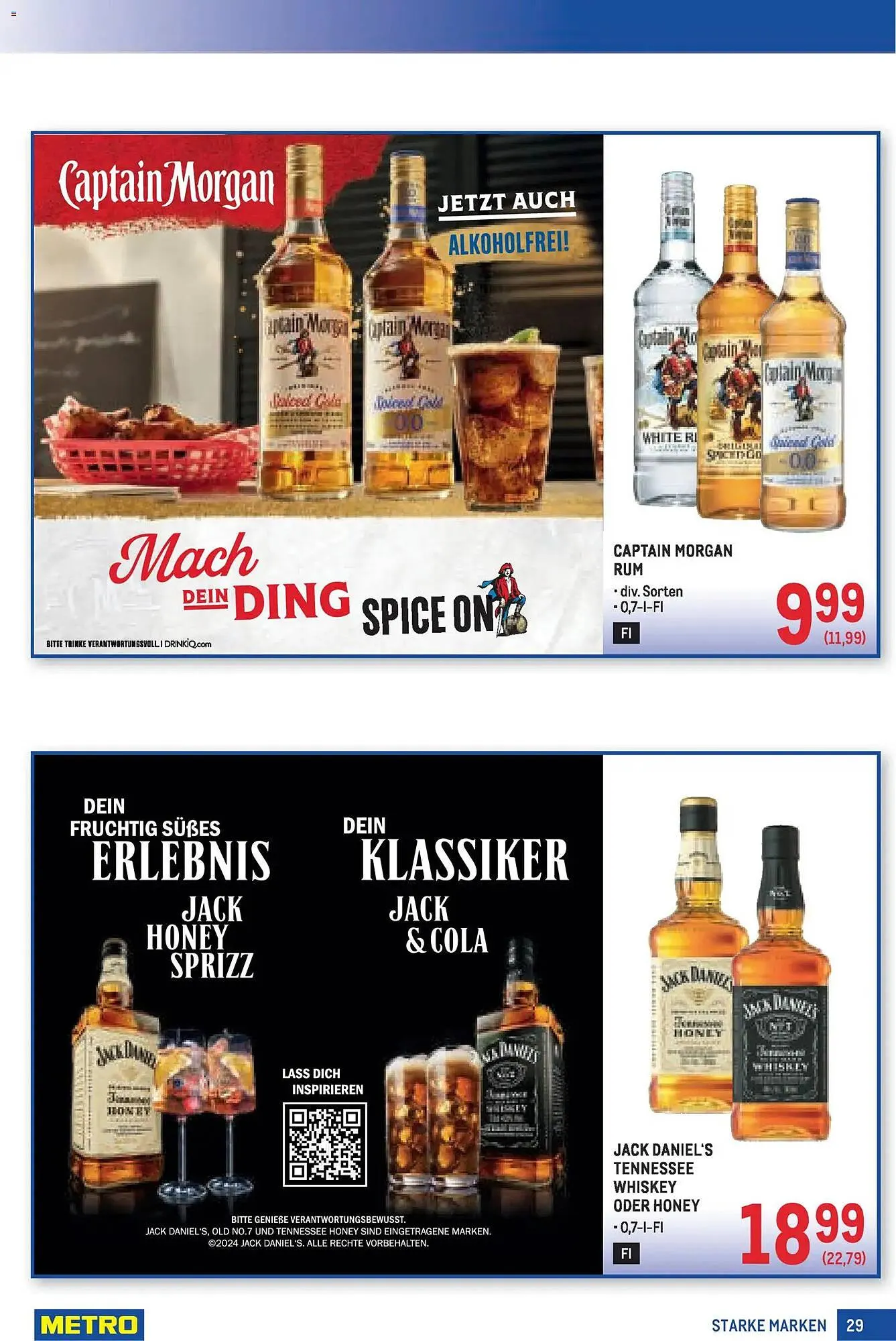 Metro Flugblatt von 13. November bis 26. November 2025 - Flugblätt seite 29