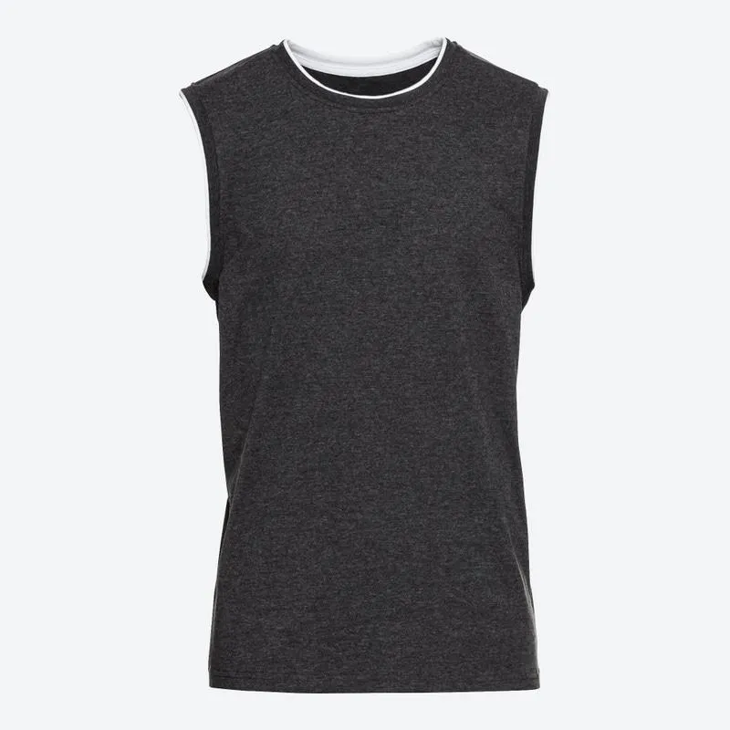 Herren-Muskelshirt in universeller Optik