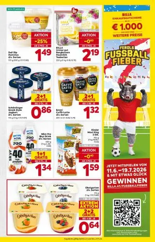BILLA PLUS Flugblatt von 18. Juni bis 24. Juni 2026 - Flugblätt seite  9
