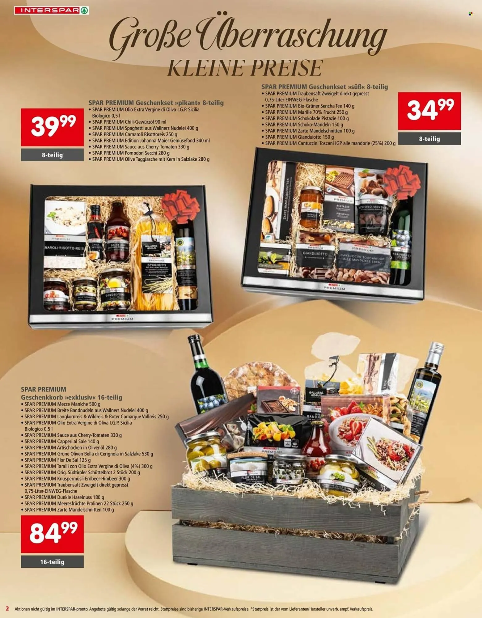 Interspar Flugblatt von 16. Oktober bis 24. Dezember 2025 - Flugblätt seite  2
