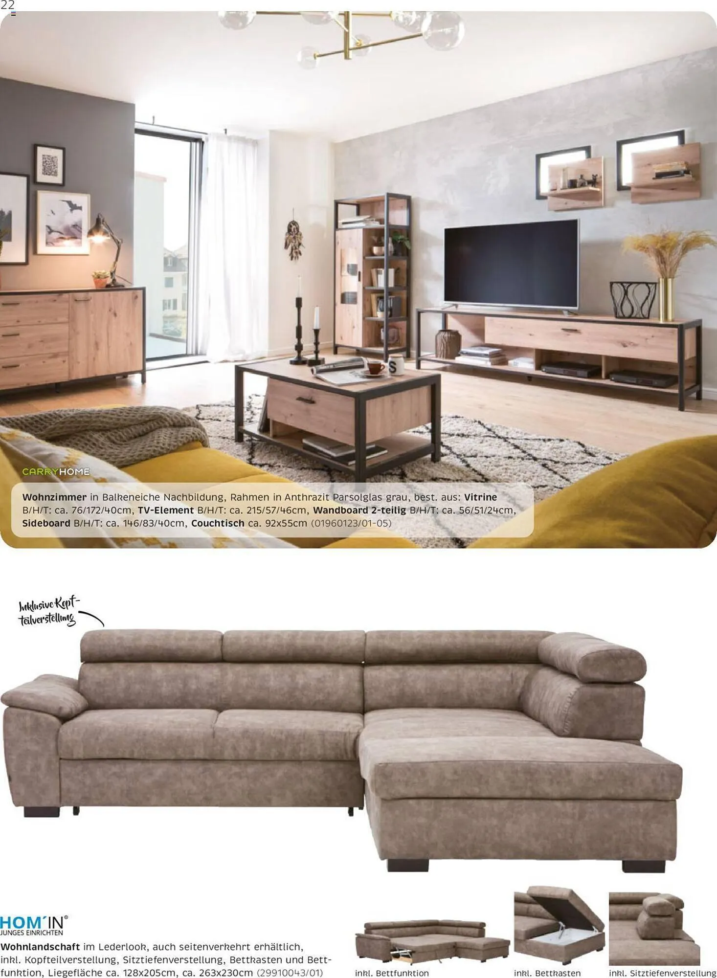 XXXLutz Flugblatt von 5. Juli bis 31. Mai 2024 - Flugblätt seite 22