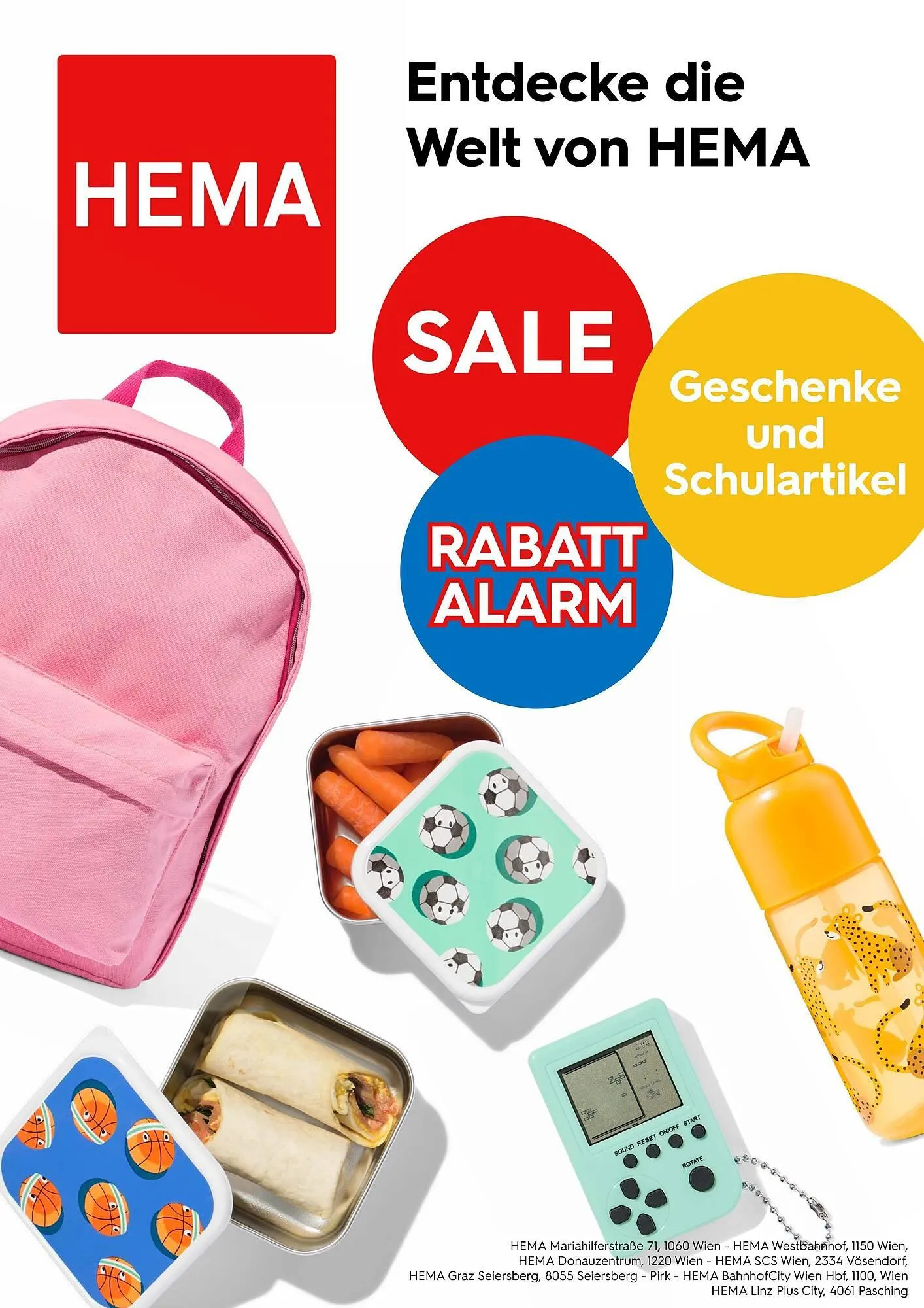 HEMA Flugblatt - 1
