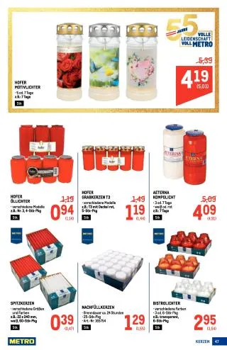 METRO Flugblatt Food - Metro Profi von 3. September bis 16. September 2026 - Flugblätt seite  47