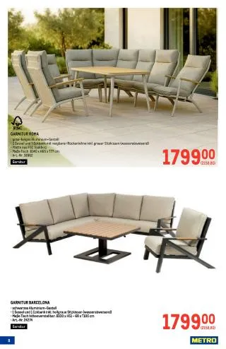 METRO Flugblatt - Garten Online Special von 19. Februar bis 1. April 2026 - Flugblätt seite  8