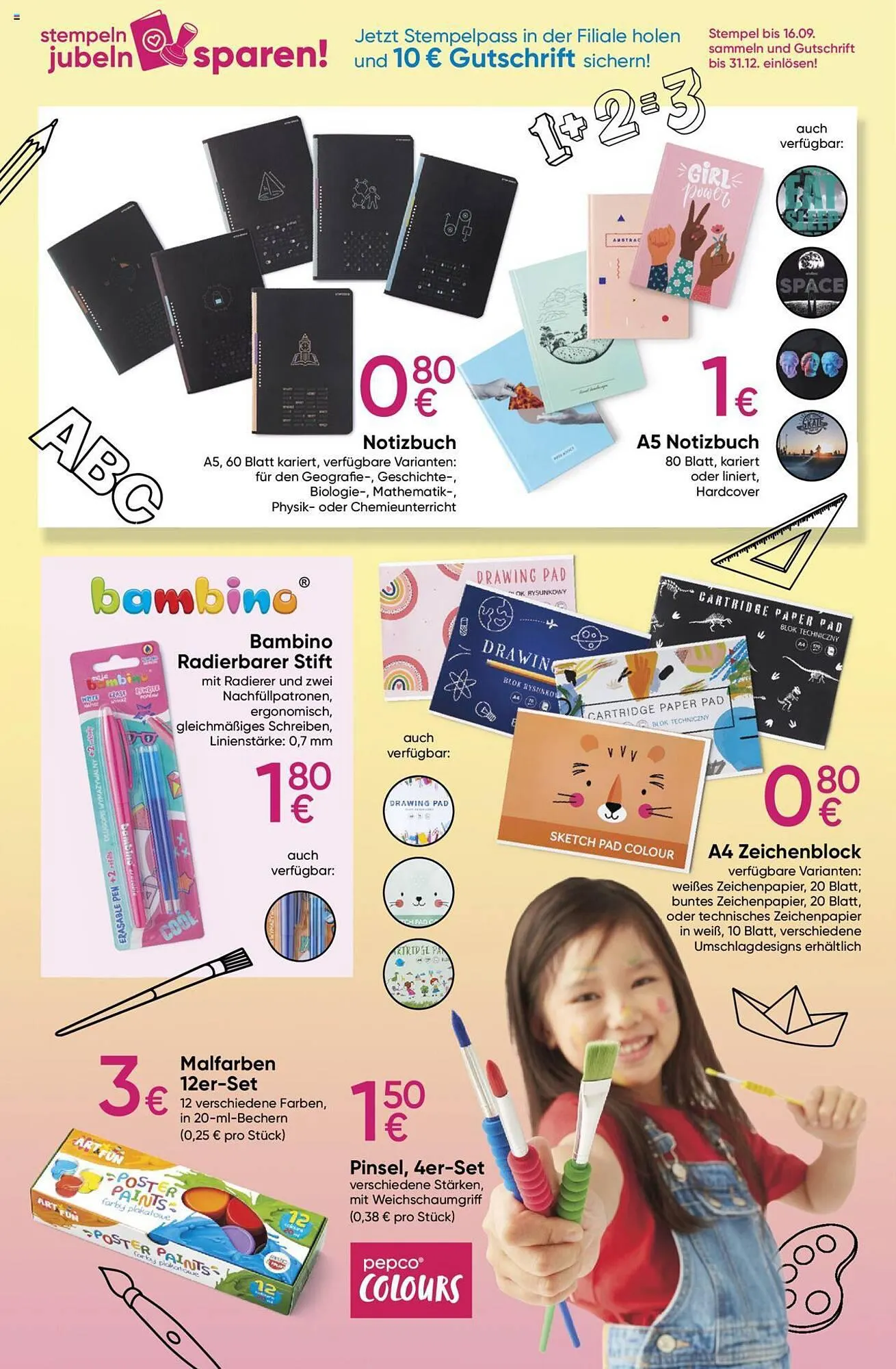 Pepco Flugblatt von 24. August bis 6. September 2023 - Flugblätt seite 10