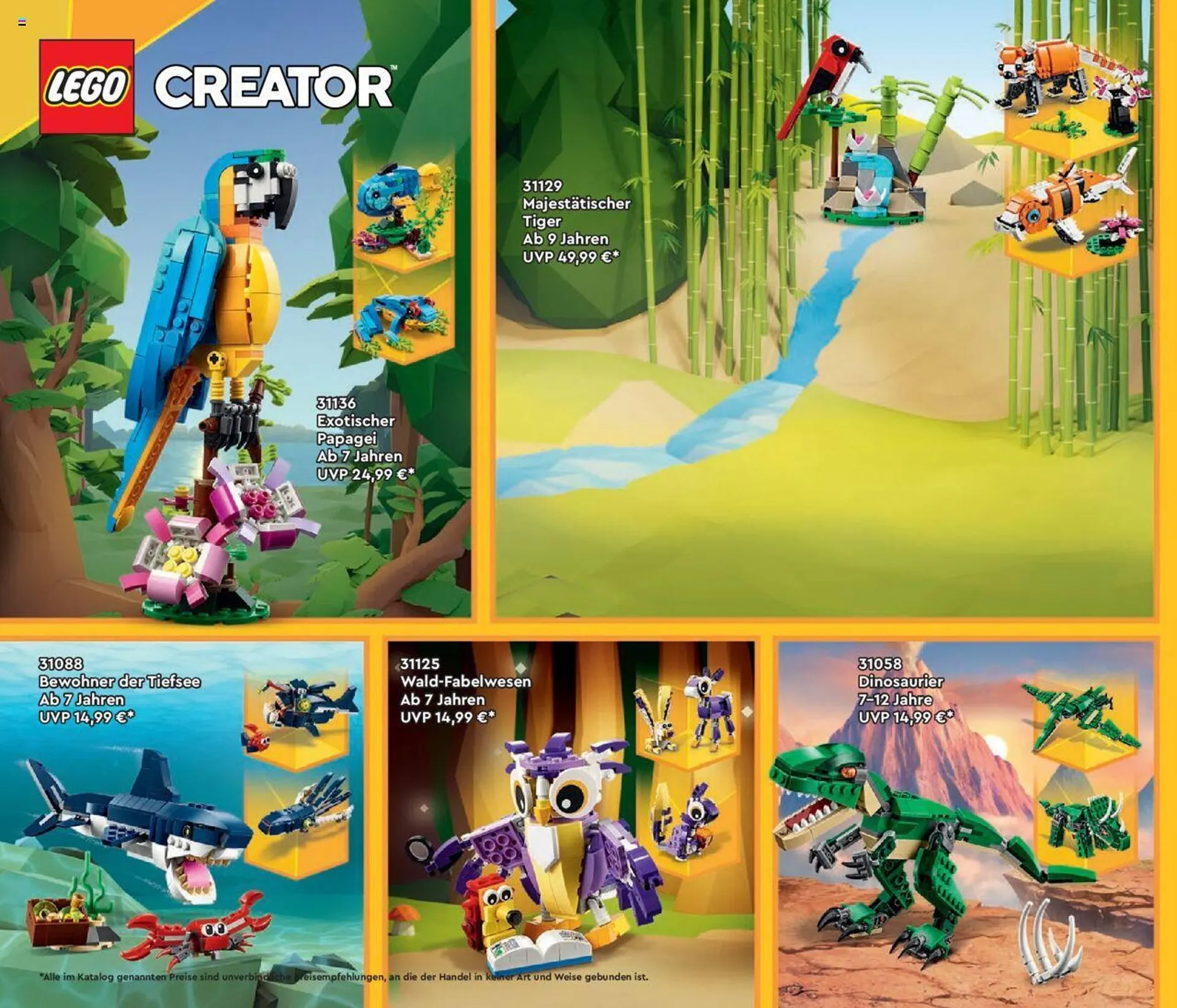 Lego Flugblatt von 4. Jänner bis 30. Juni 2024 - Flugblätt seite 48