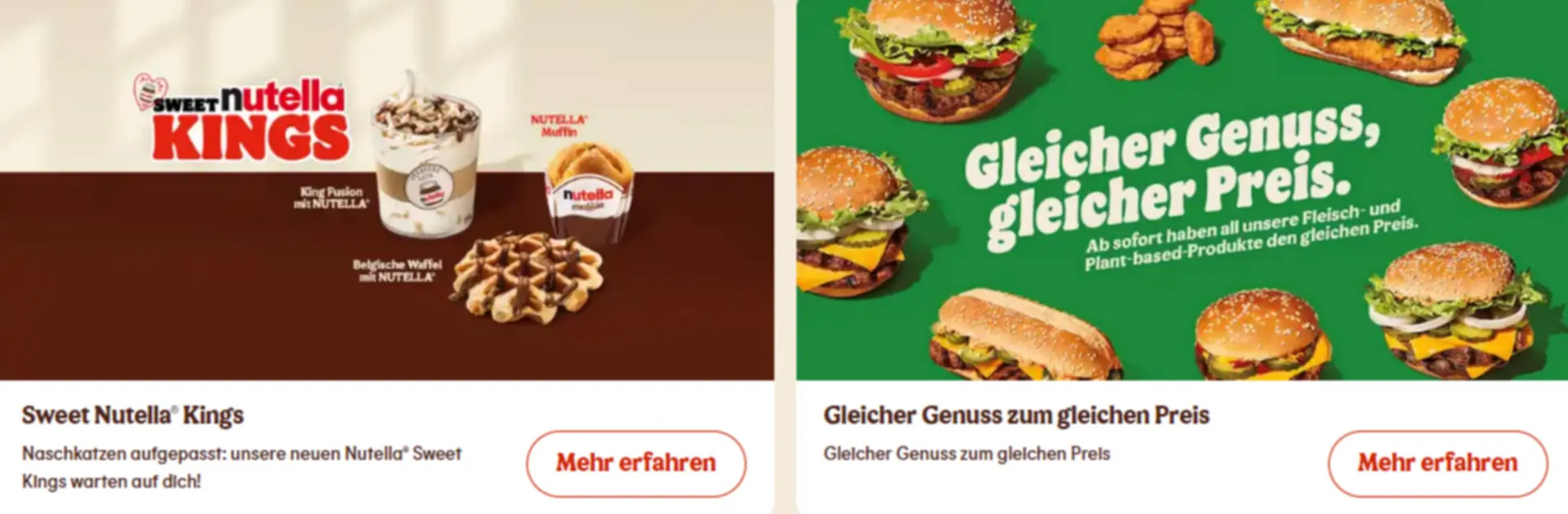 Burger King Flugblatt von 11. März bis 24. März 2024 - Flugblätt seite  2