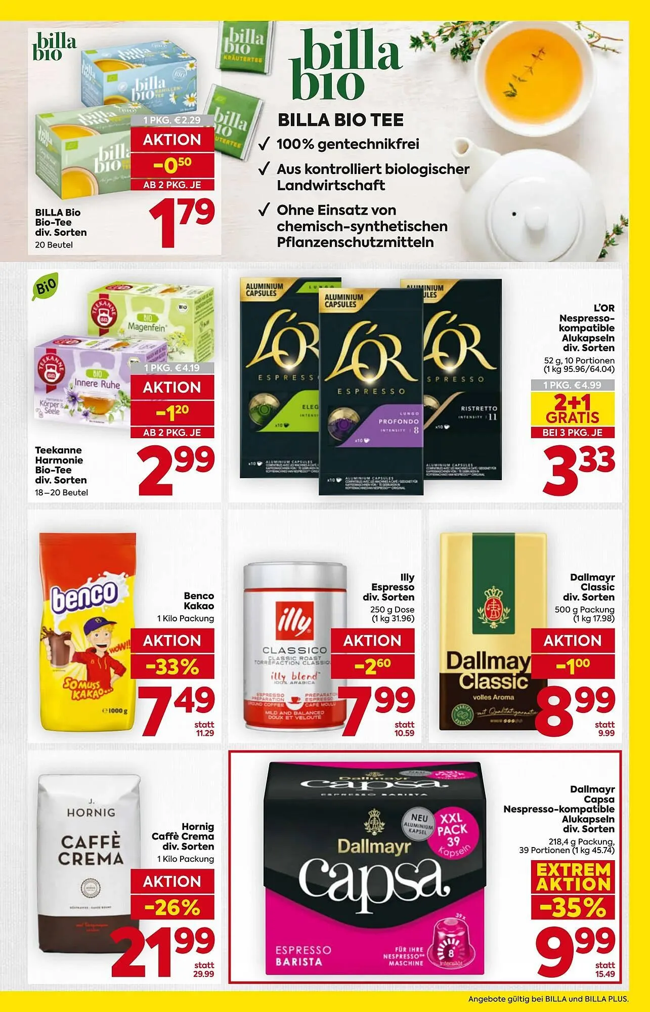 Billa Corso Flugblatt von 8. Jänner bis 14. Jänner 2026 - Flugblätt seite 15