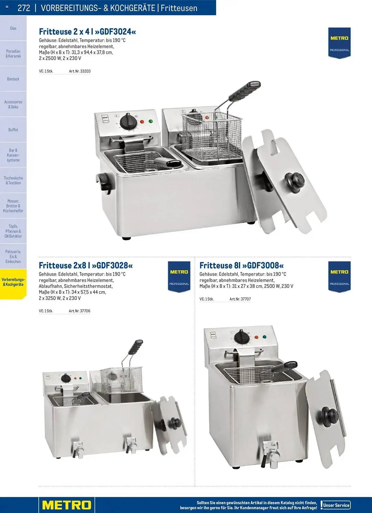 Metro Flugblatt von 2. Dezember bis 31. Dezember 2025 - Flugblätt seite  272